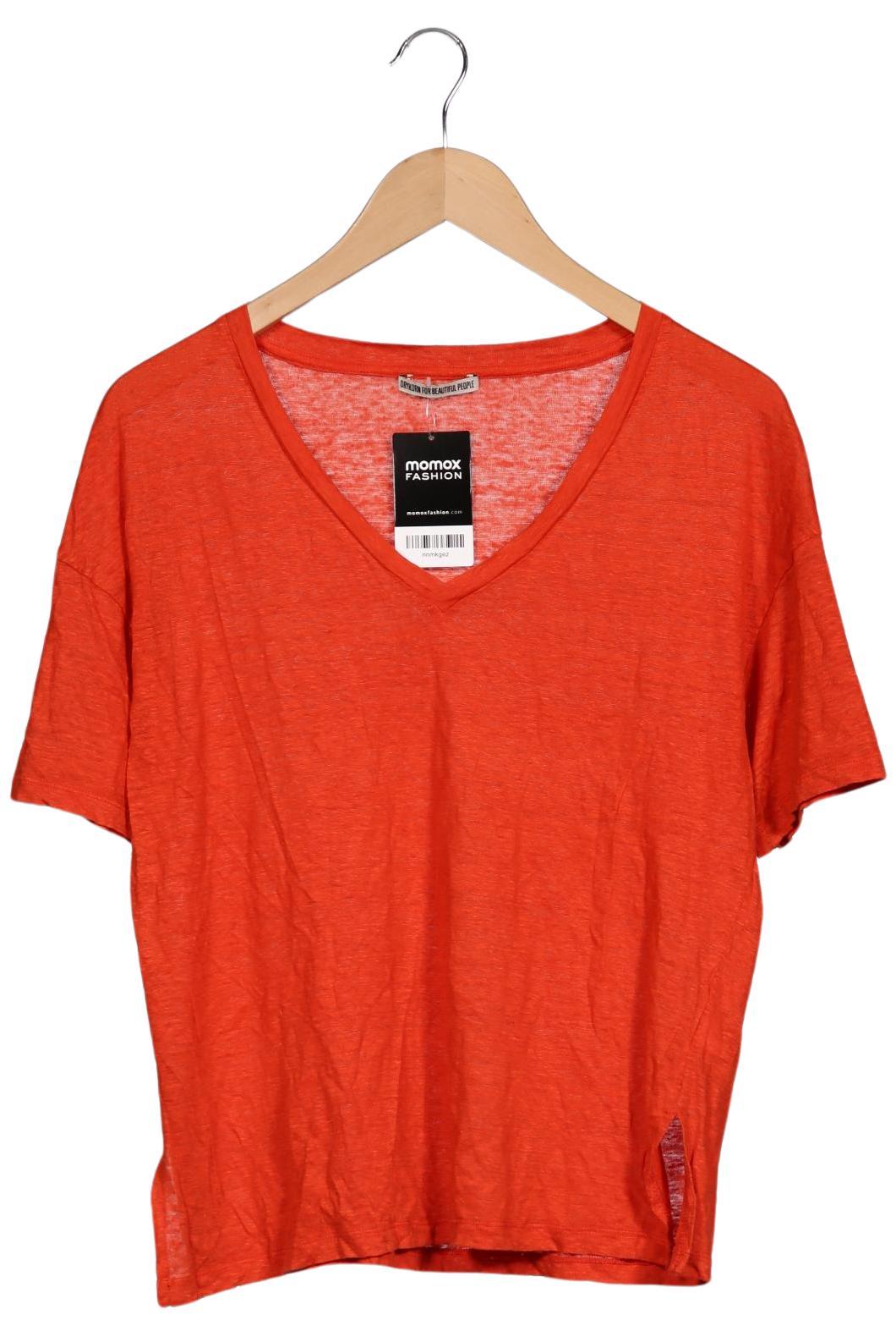 

Drykorn Damen T-Shirt, orange, Gr. 38