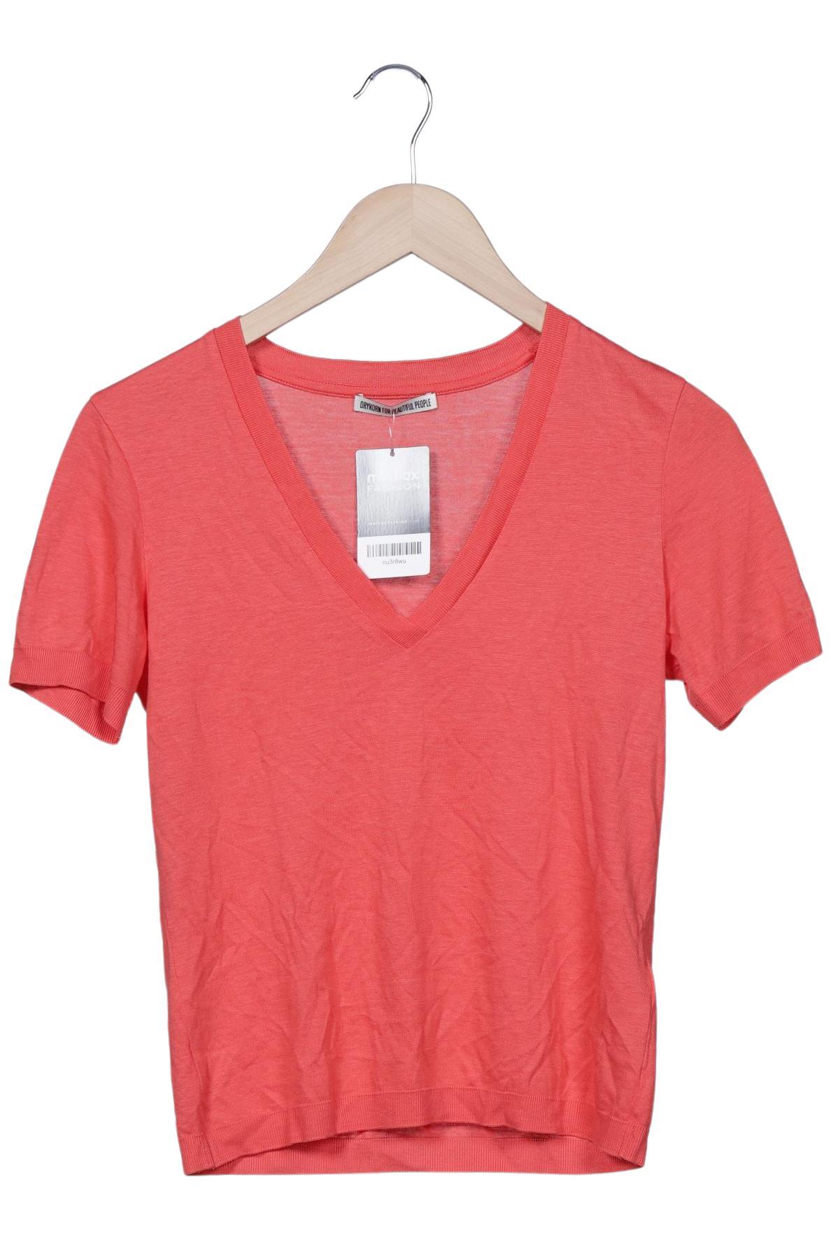 

Drykorn Damen T-Shirt, rot, Gr. 34