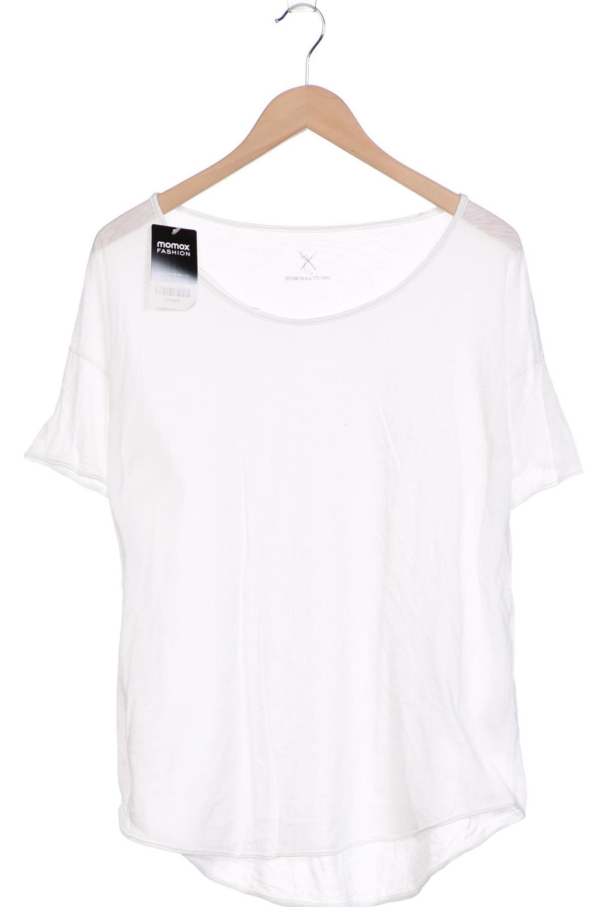 

Drykorn Damen T-Shirt, weiß, Gr. 42
