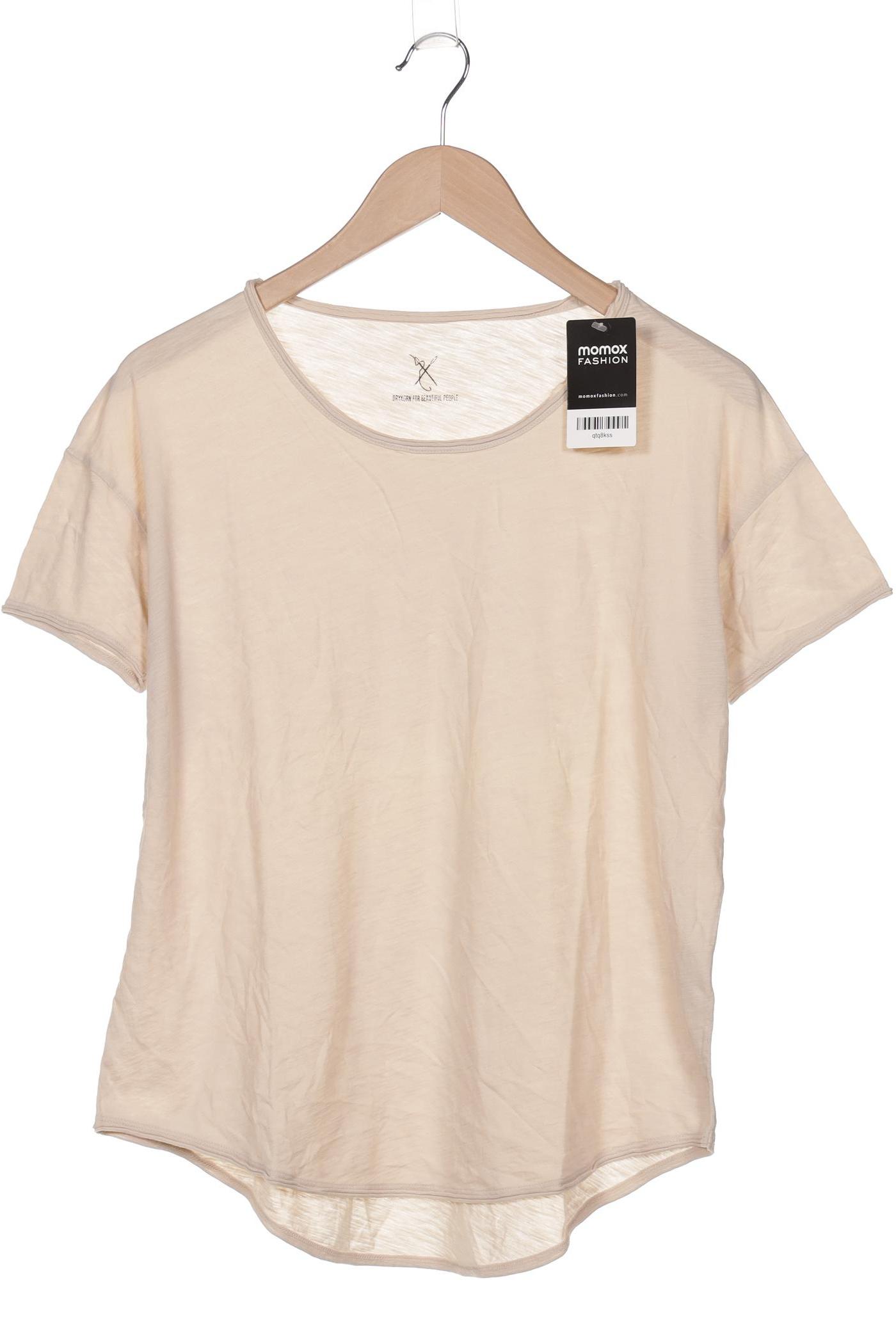 

Drykorn Damen T-Shirt, beige, Gr. 34