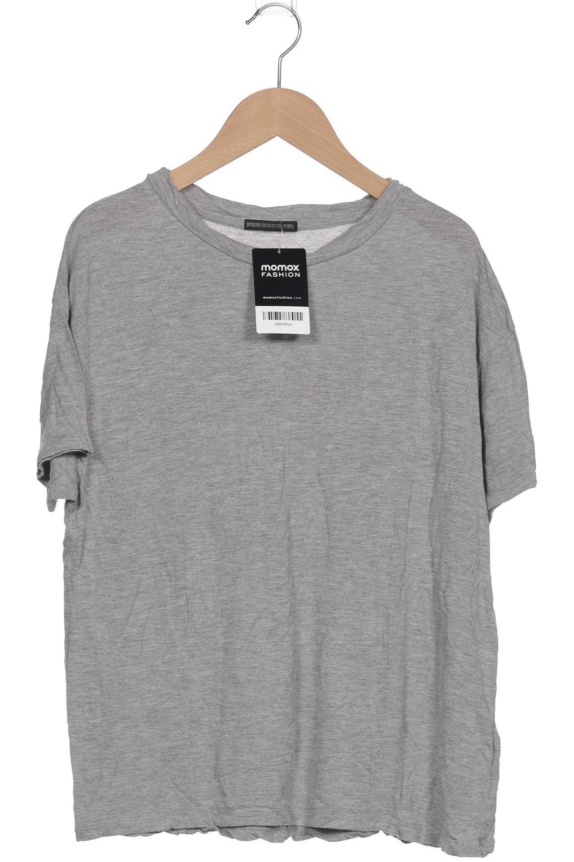 

Drykorn Damen T-Shirt, grau, Gr. 36