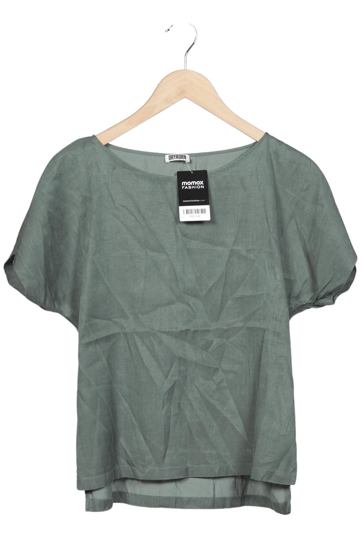 

Drykorn Damen T-Shirt, grün, Gr. 36