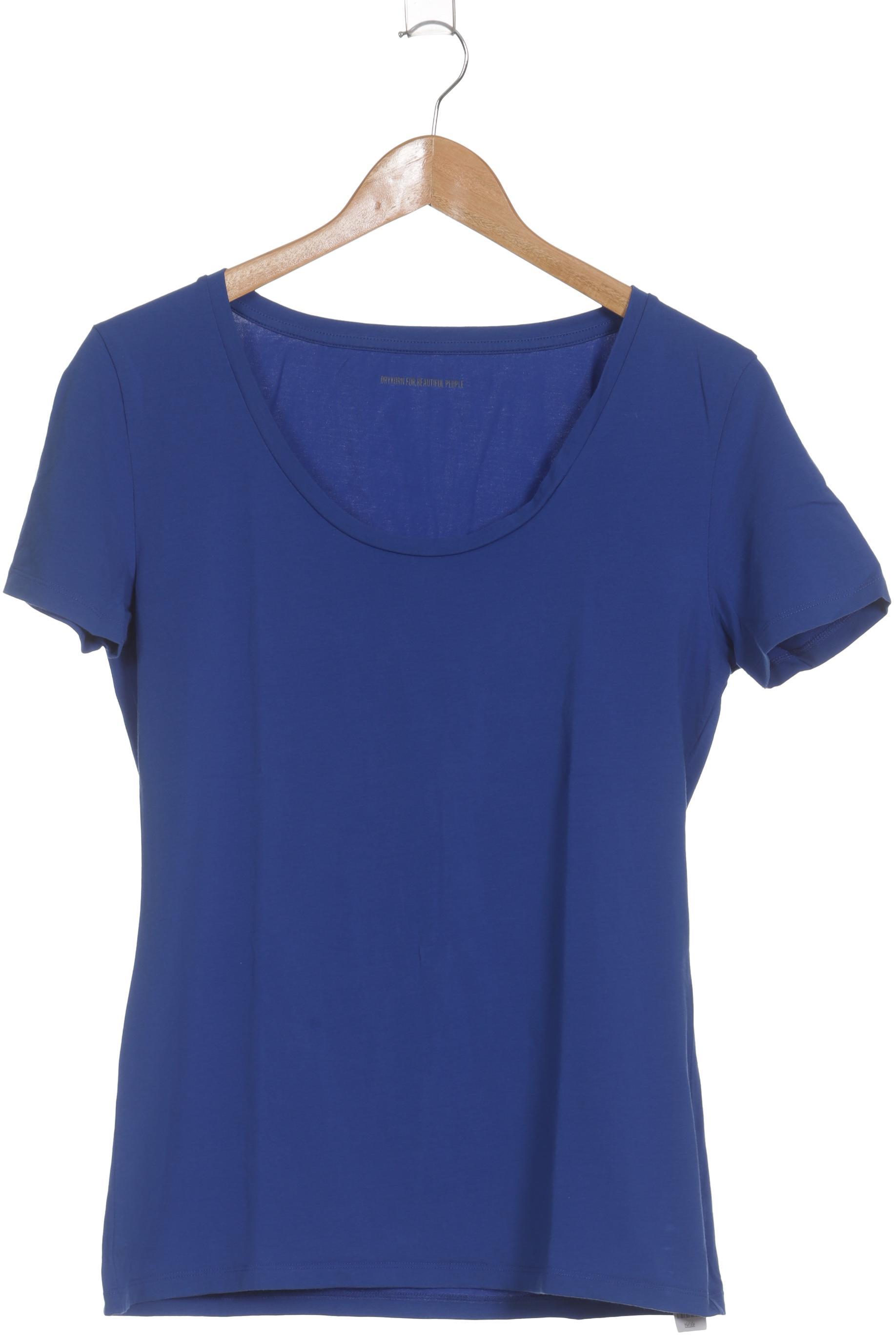 

Drykorn Damen T-Shirt, blau, Gr. 38