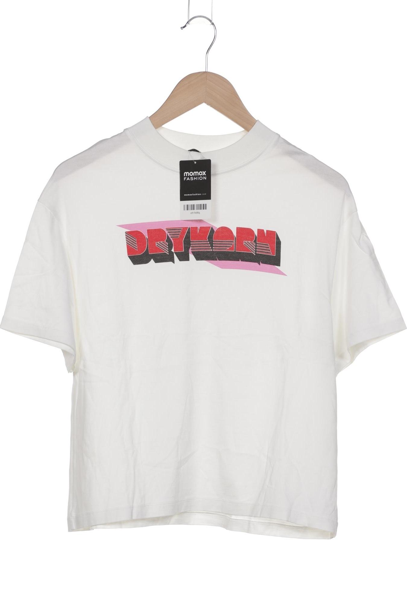 

Drykorn Damen T-Shirt, weiß, Gr. 42