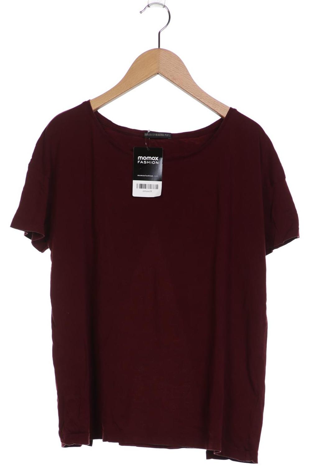 

Drykorn Damen T-Shirt, bordeaux, Gr. 34