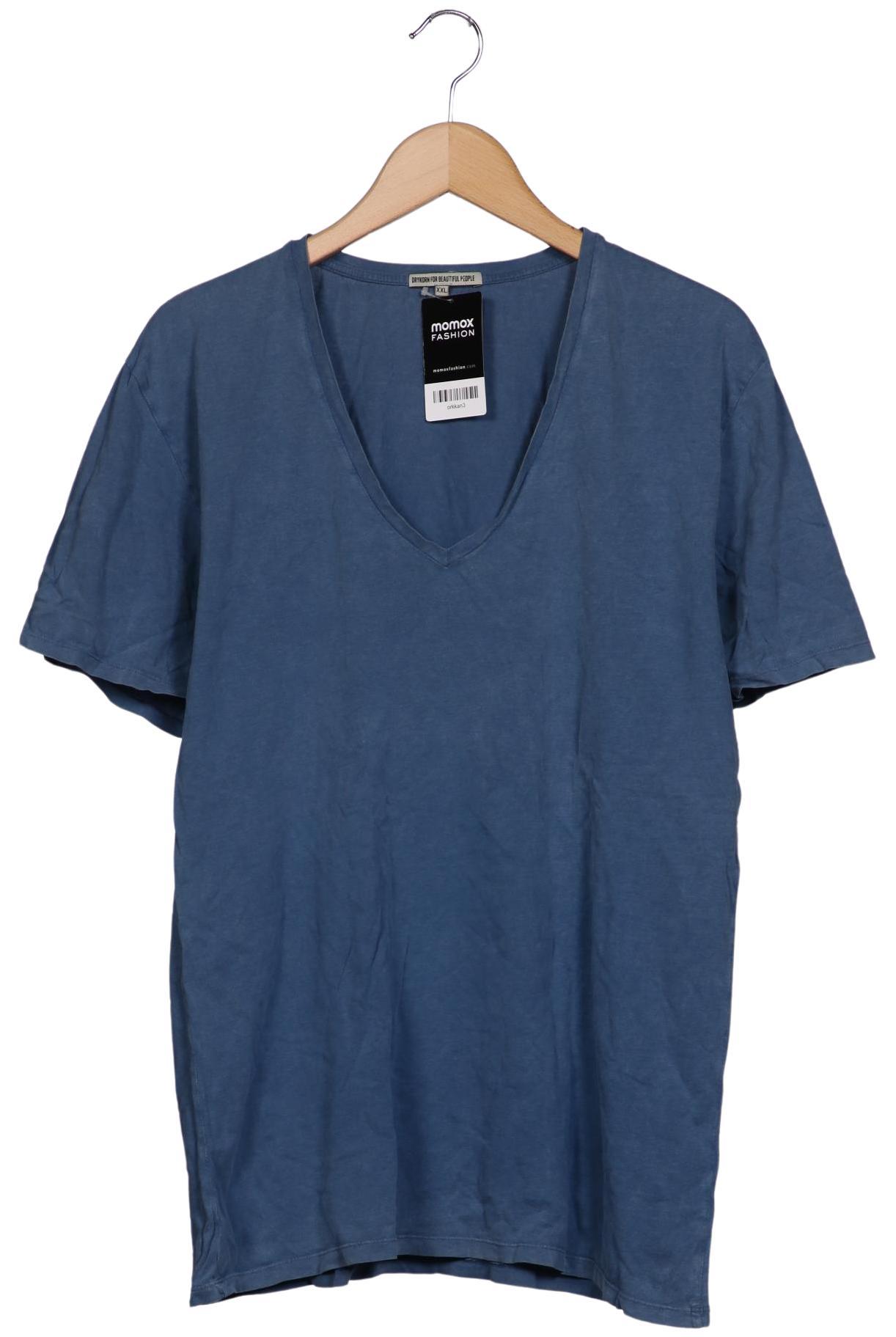 

Drykorn Damen T-Shirt, blau, Gr. 46