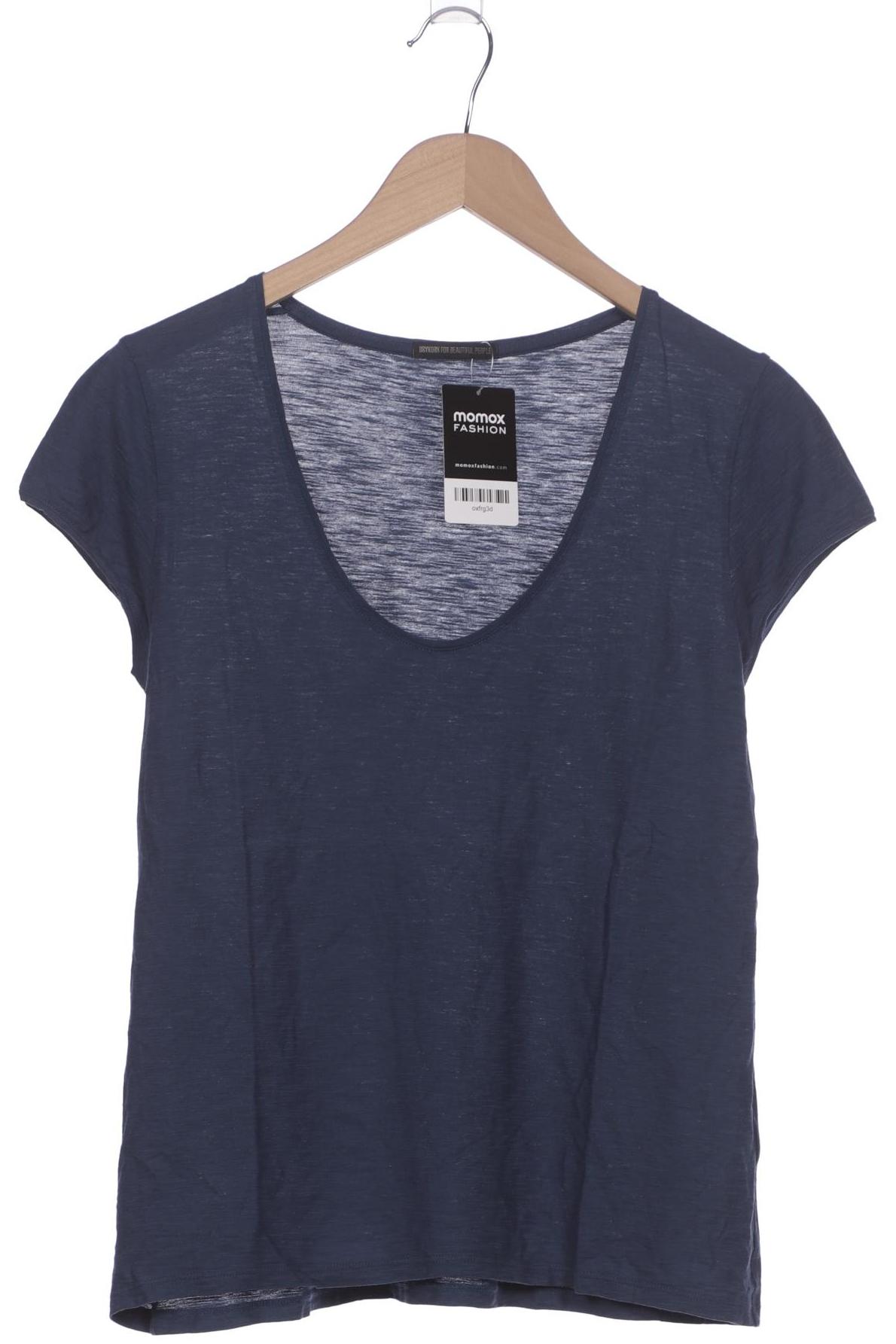 

Drykorn Damen T-Shirt, marineblau, Gr. 36