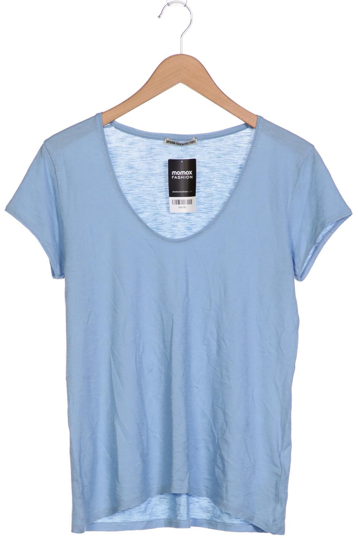 

Drykorn Damen T-Shirt, blau, Gr. 36