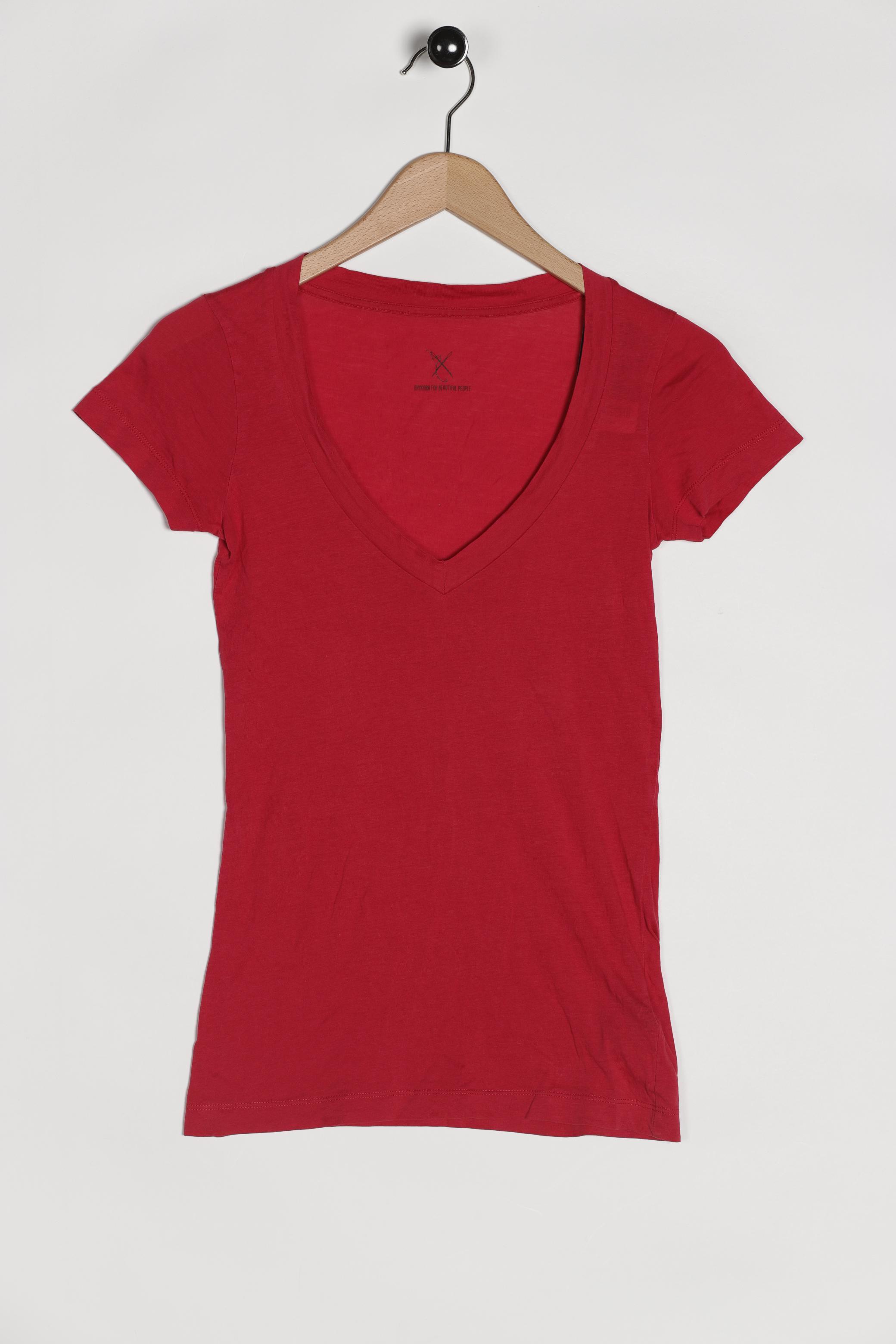 

Drykorn Damen T-Shirt, pink, Gr. 34