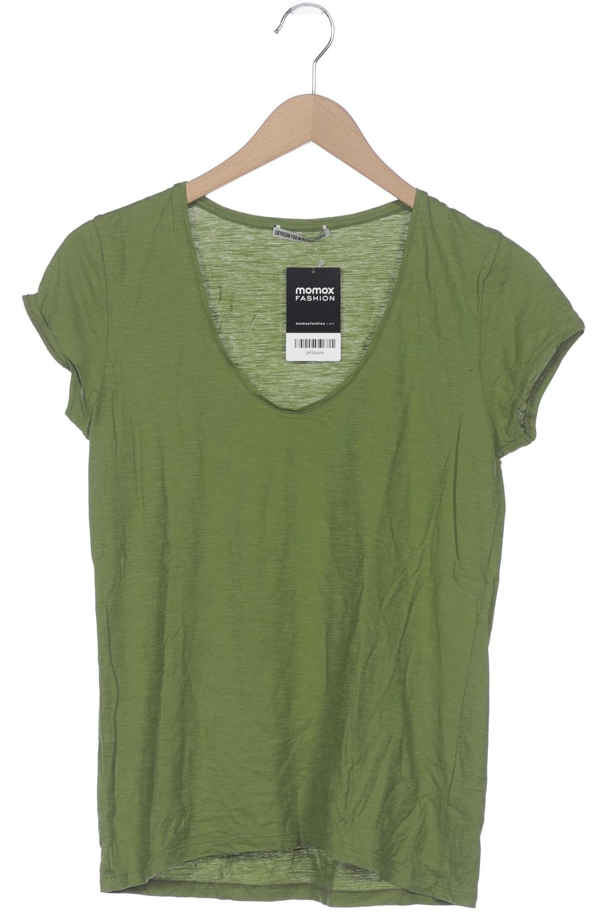 

Drykorn Damen T-Shirt, grün, Gr. 34