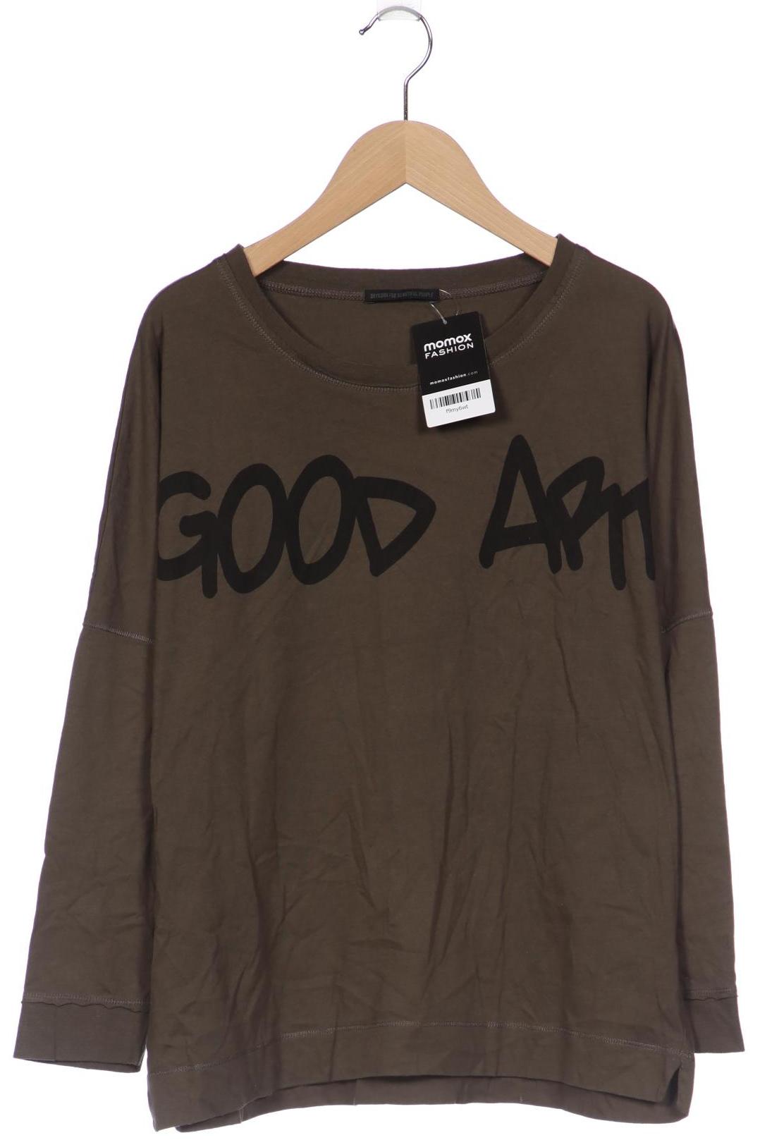

Drykorn Damen T-Shirt, grün, Gr. 48