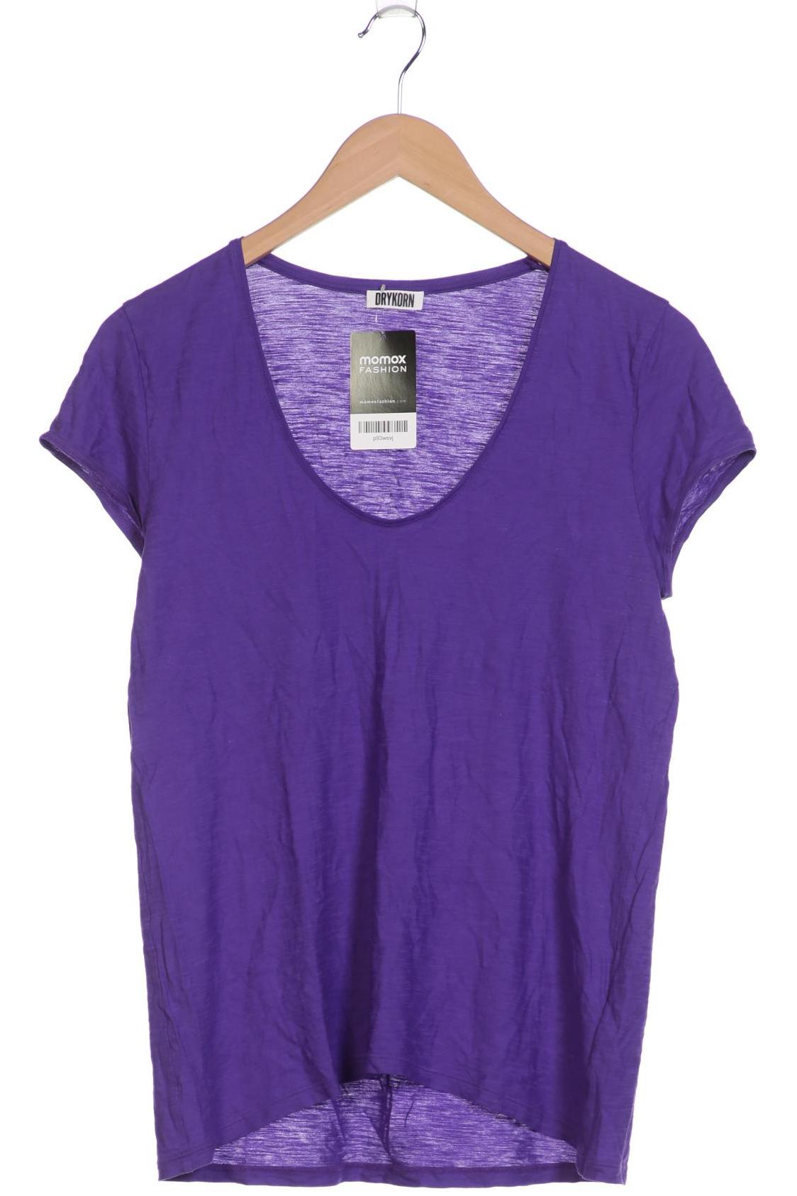 

Drykorn Damen T-Shirt, flieder, Gr. 38