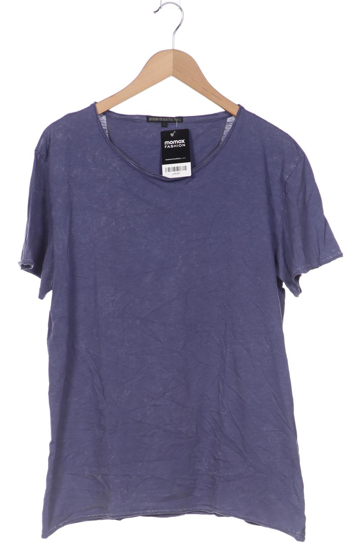 

Drykorn Damen T-Shirt, blau, Gr. 42