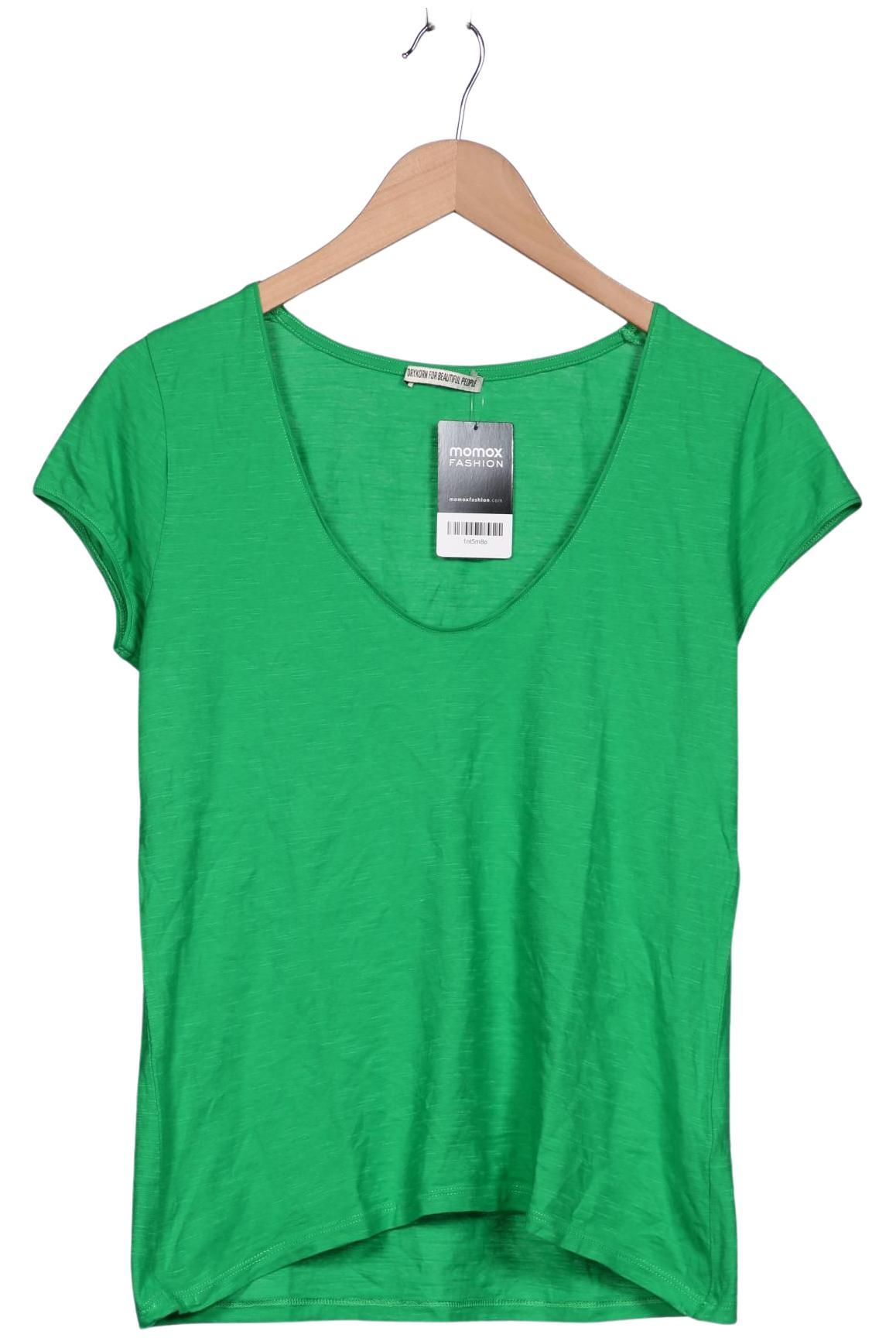 

Drykorn Damen T-Shirt, grün, Gr. 36