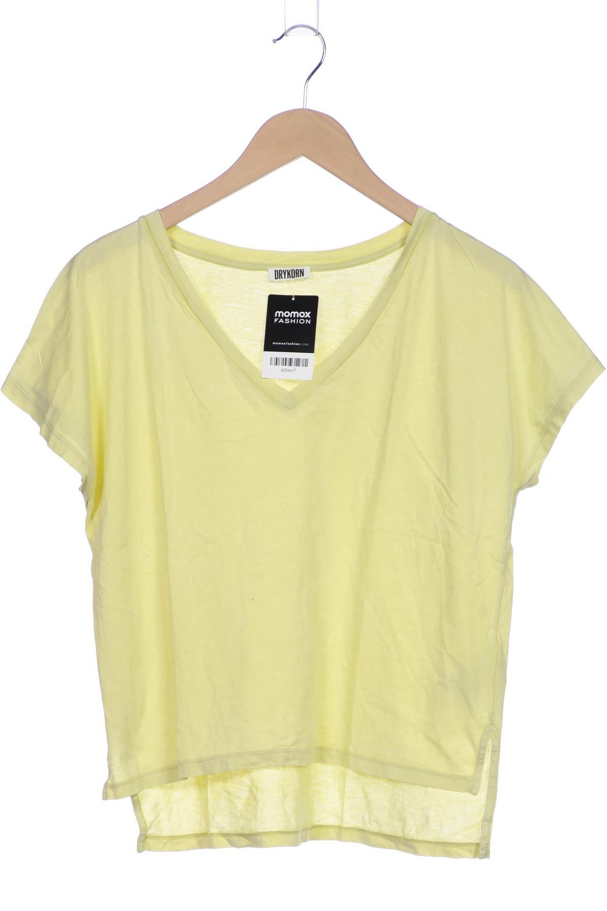 

Drykorn Damen T-Shirt, gelb, Gr. 34