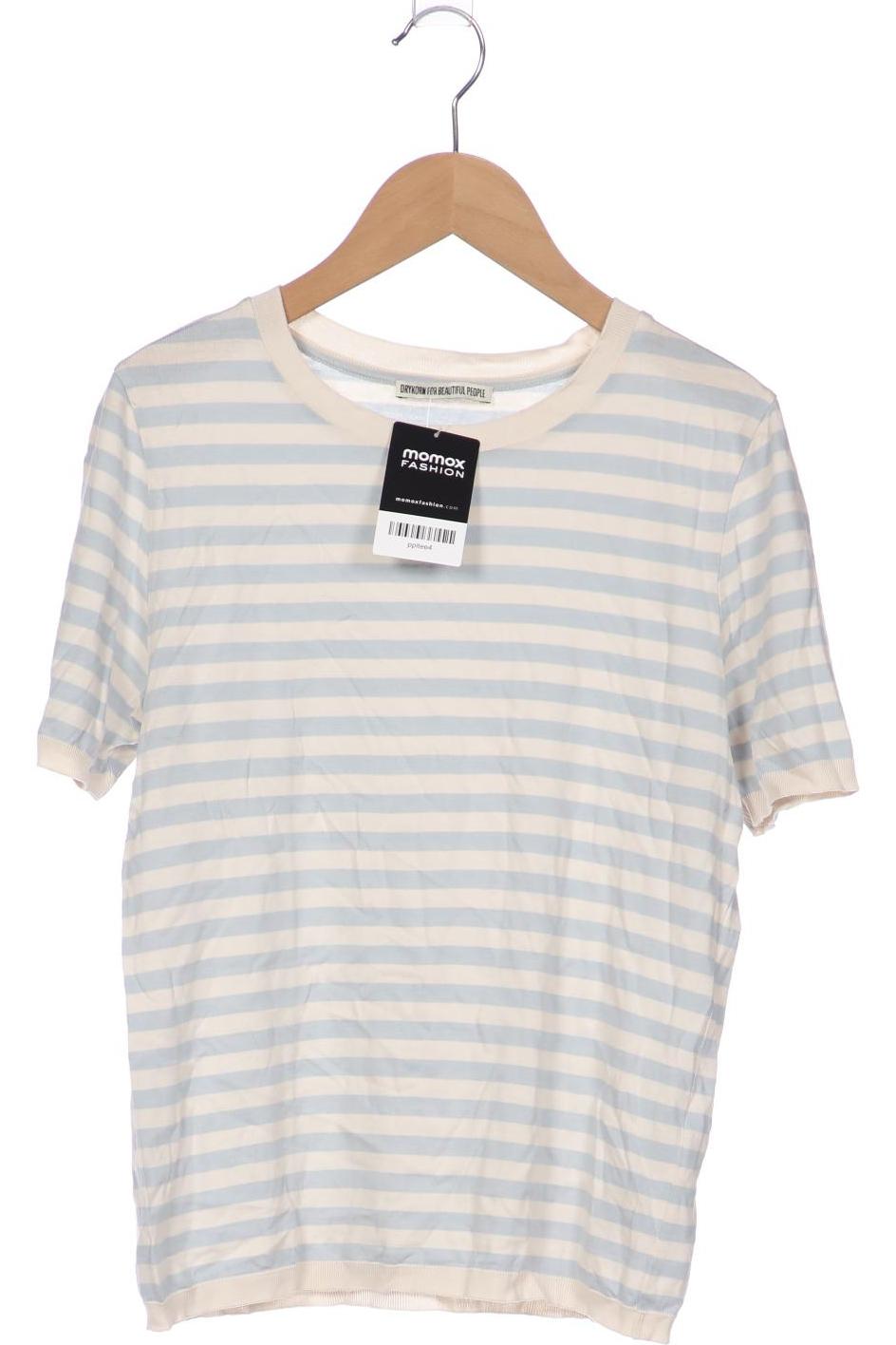 

Drykorn Damen T-Shirt, hellblau, Gr. 38