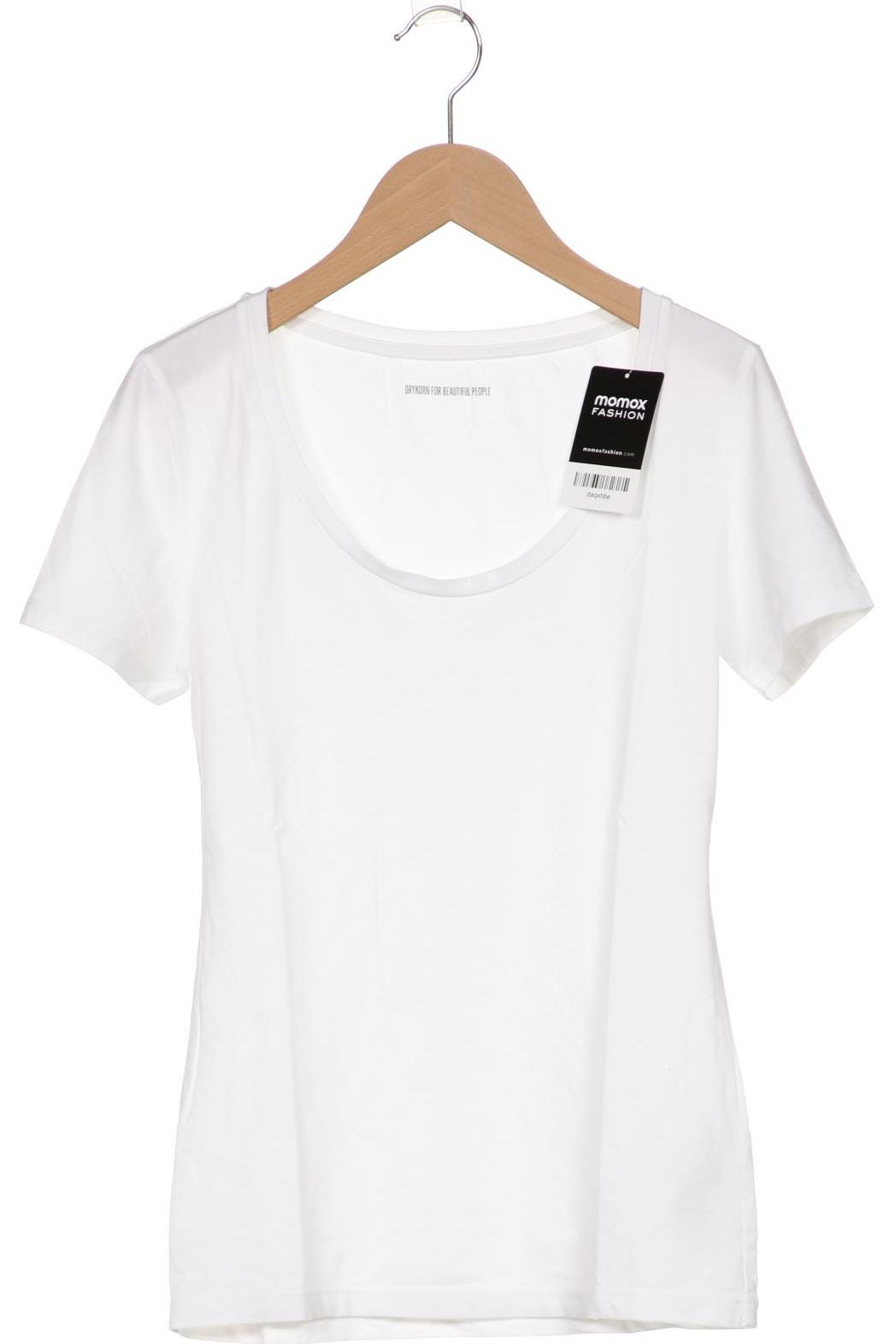 

Drykorn Damen T-Shirt, weiß, Gr. 38