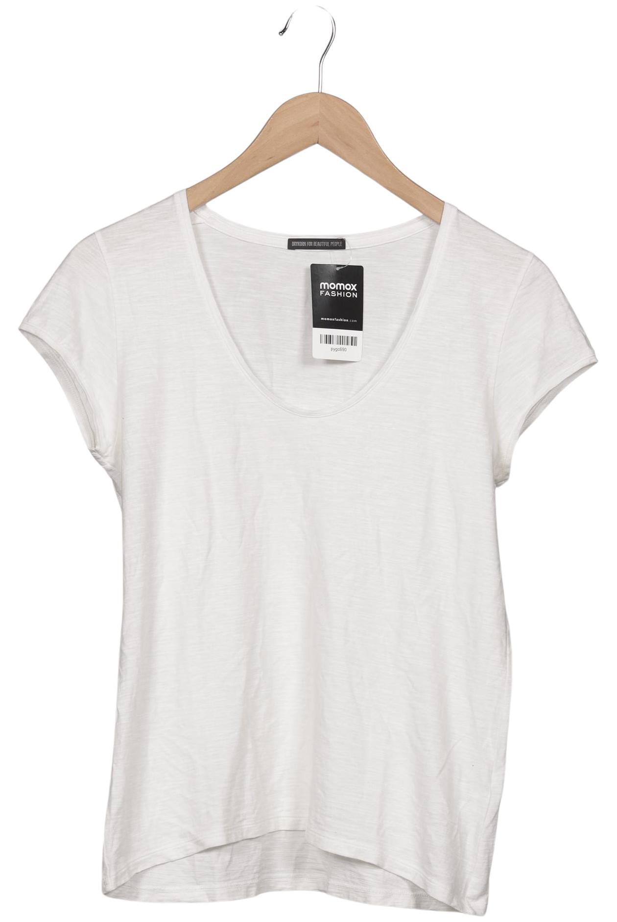 

Drykorn Damen T-Shirt, weiß, Gr. 34