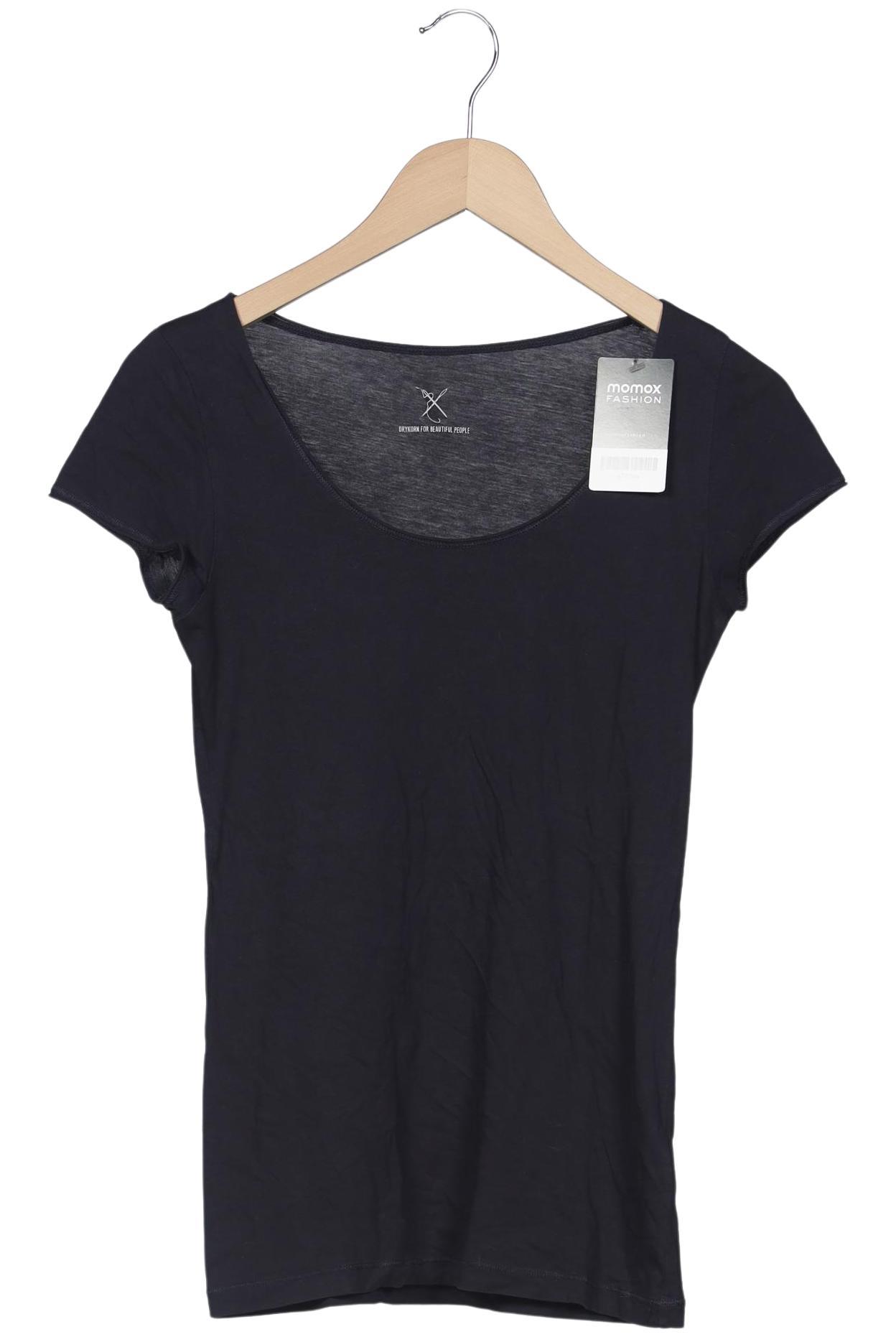 

Drykorn Damen T-Shirt, marineblau, Gr. 36