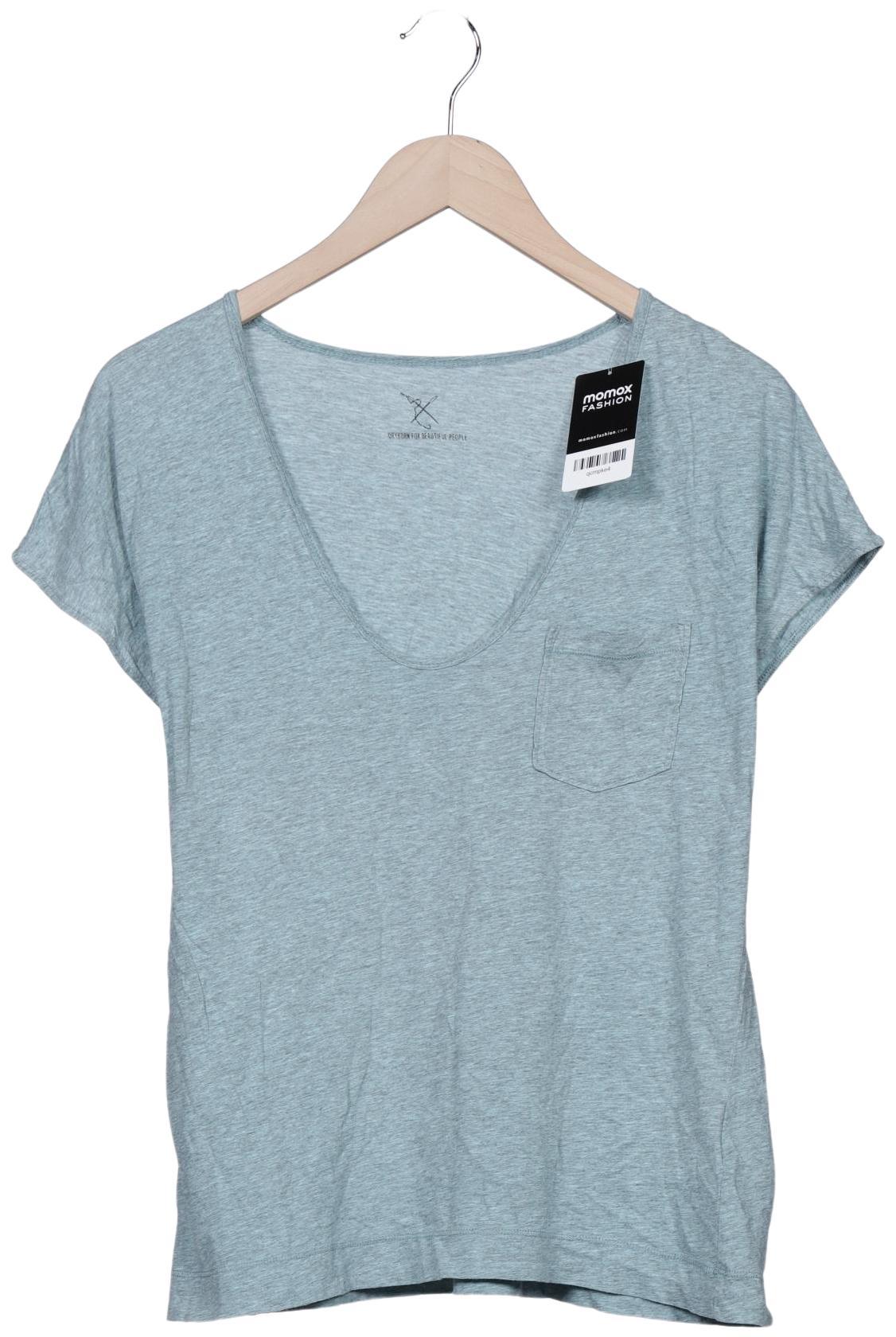 

Drykorn Damen T-Shirt, hellblau, Gr. 38