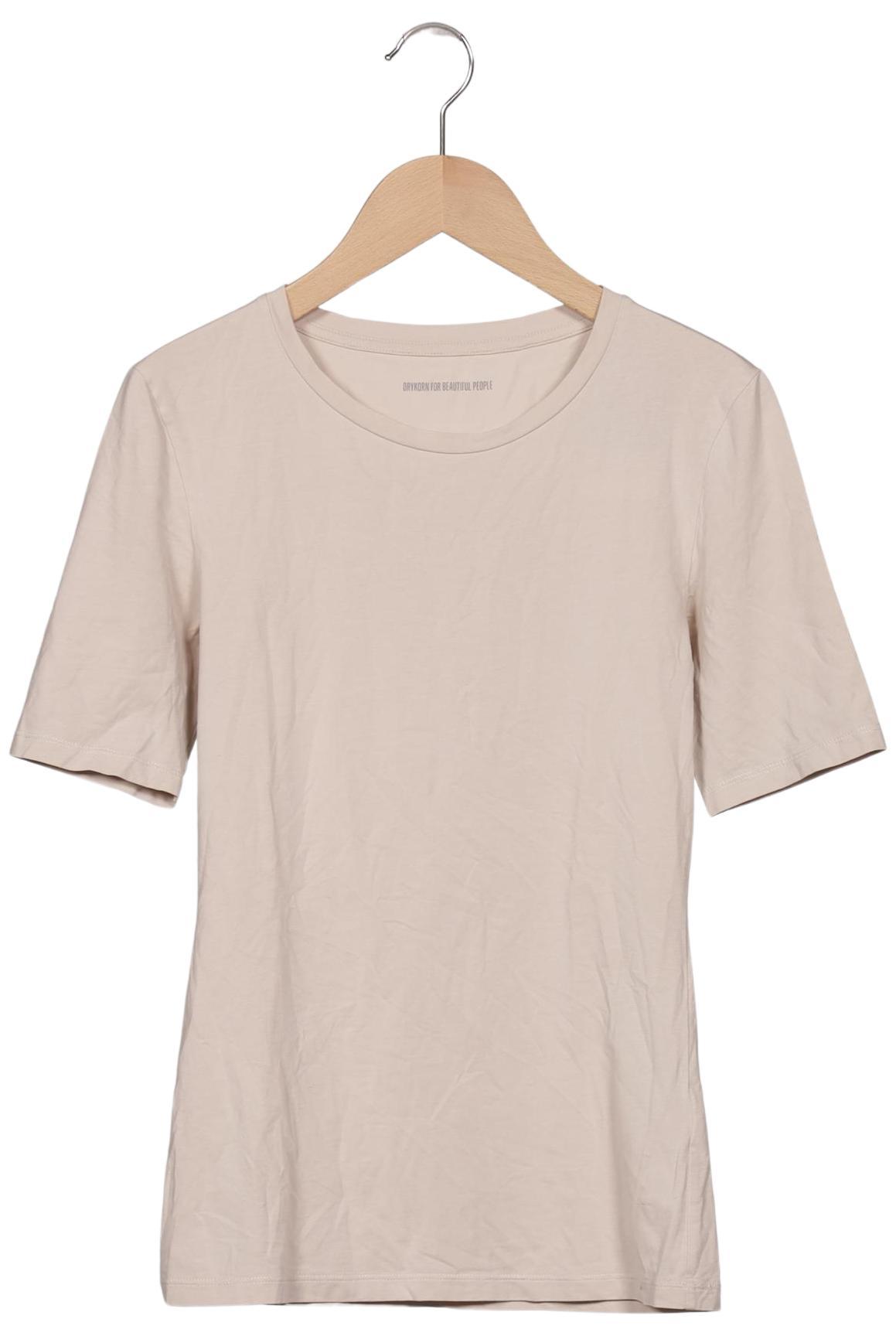 

Drykorn Damen T-Shirt, beige, Gr. 34