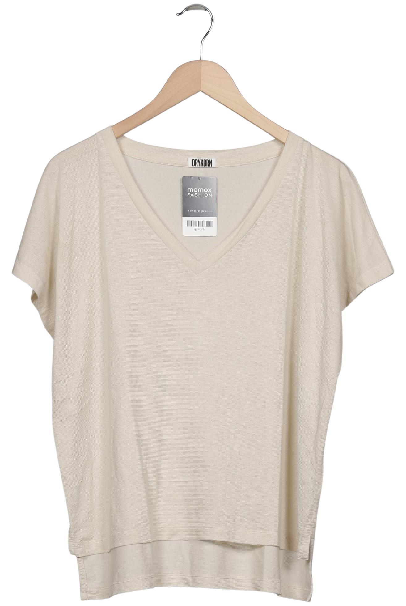 

Drykorn Damen T-Shirt, beige, Gr. 38