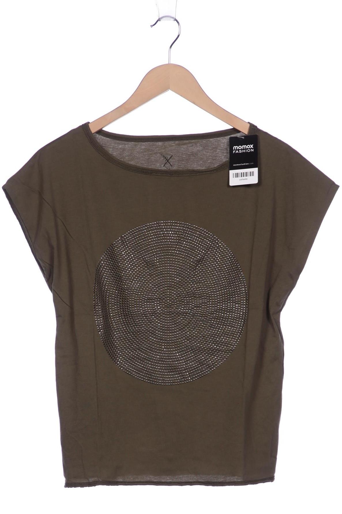 

Drykorn Damen T-Shirt, grün, Gr. 34