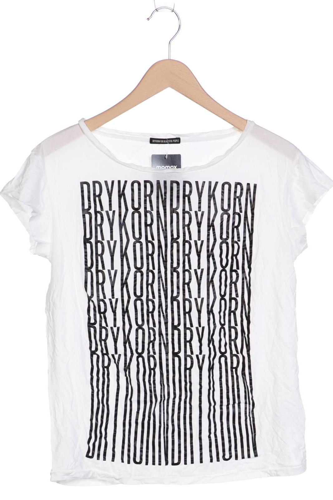 

Drykorn Damen T-Shirt, weiß
