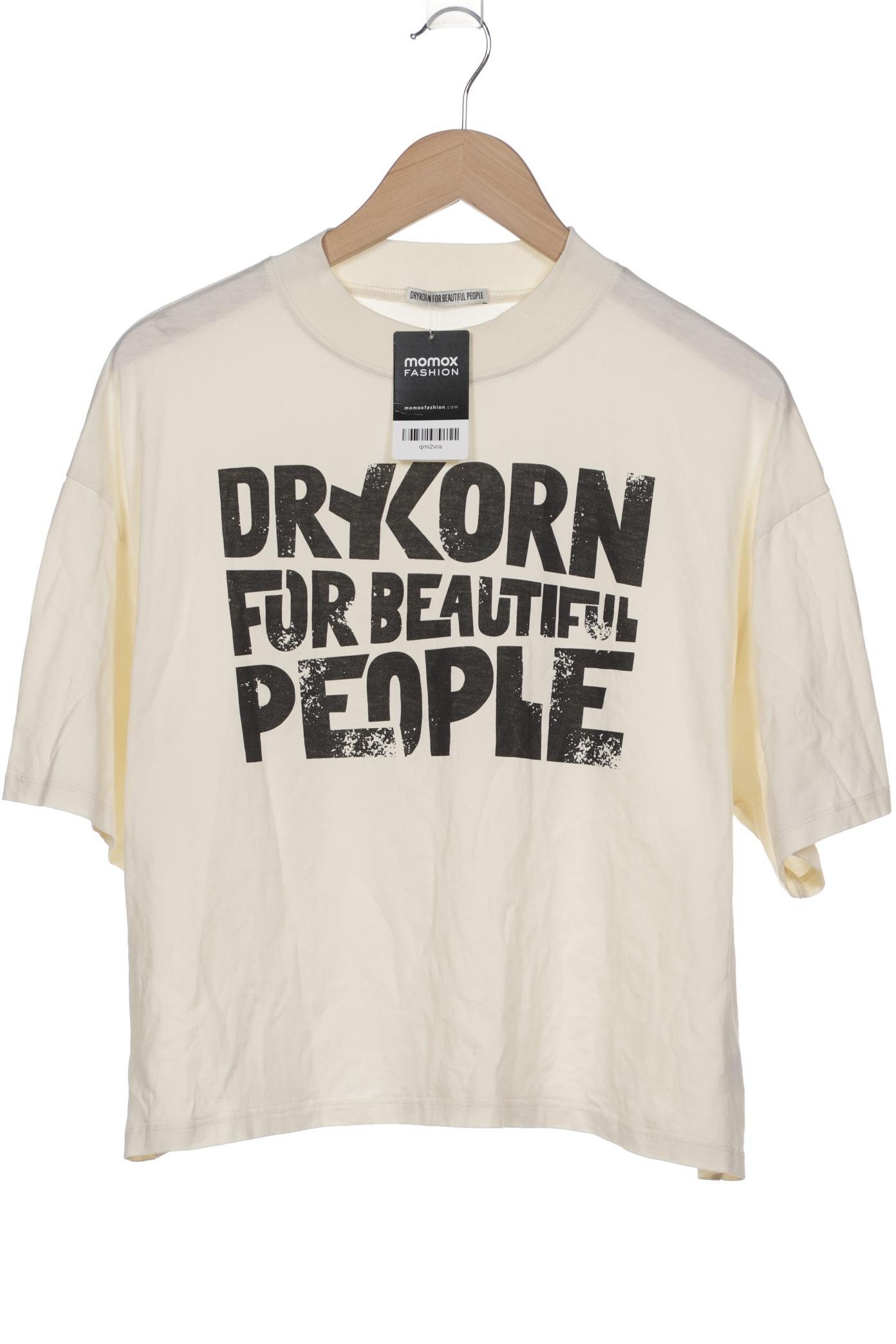 

Drykorn Damen T-Shirt, cremeweiß, Gr. 44