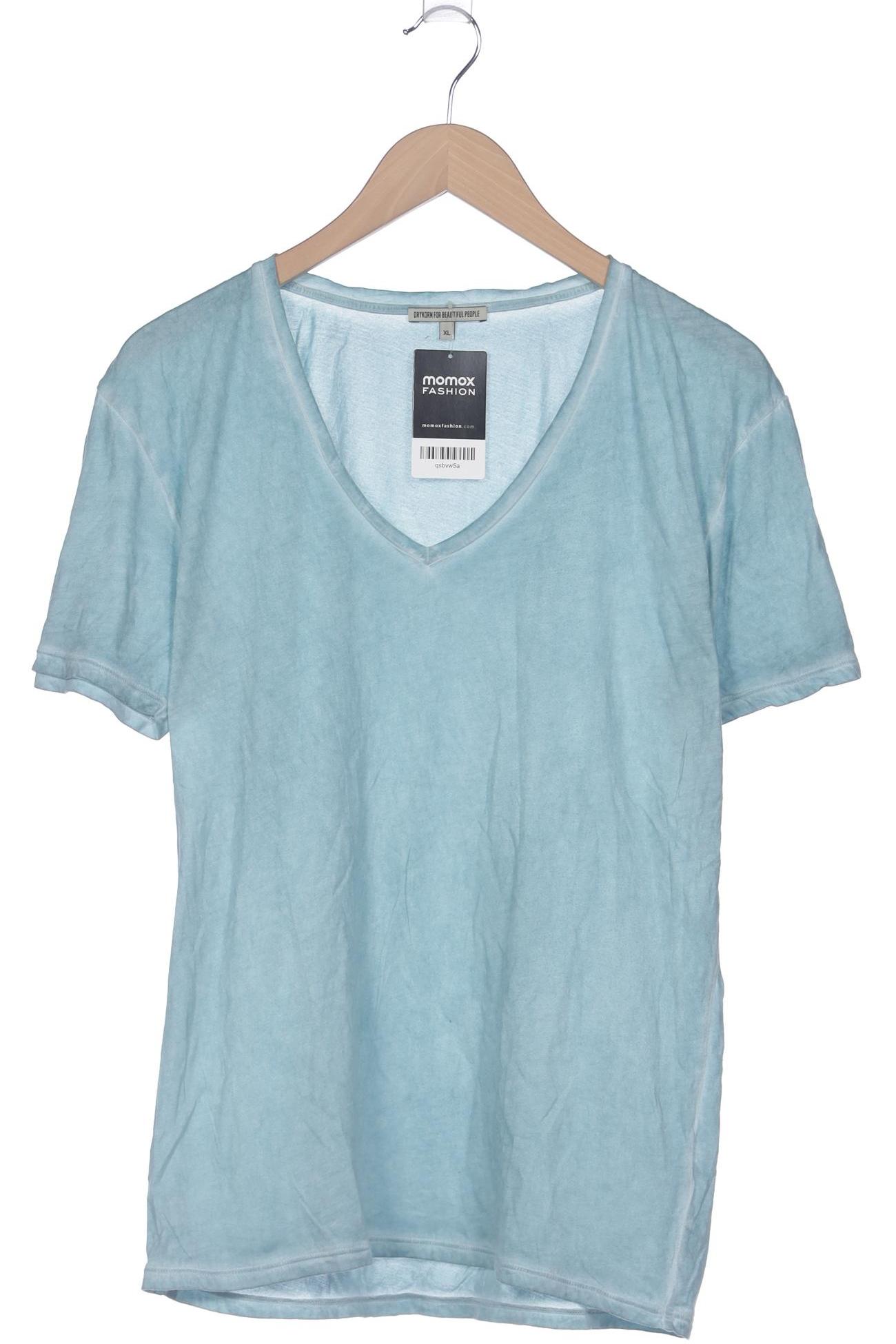 

Drykorn Damen T-Shirt, blau, Gr. 44