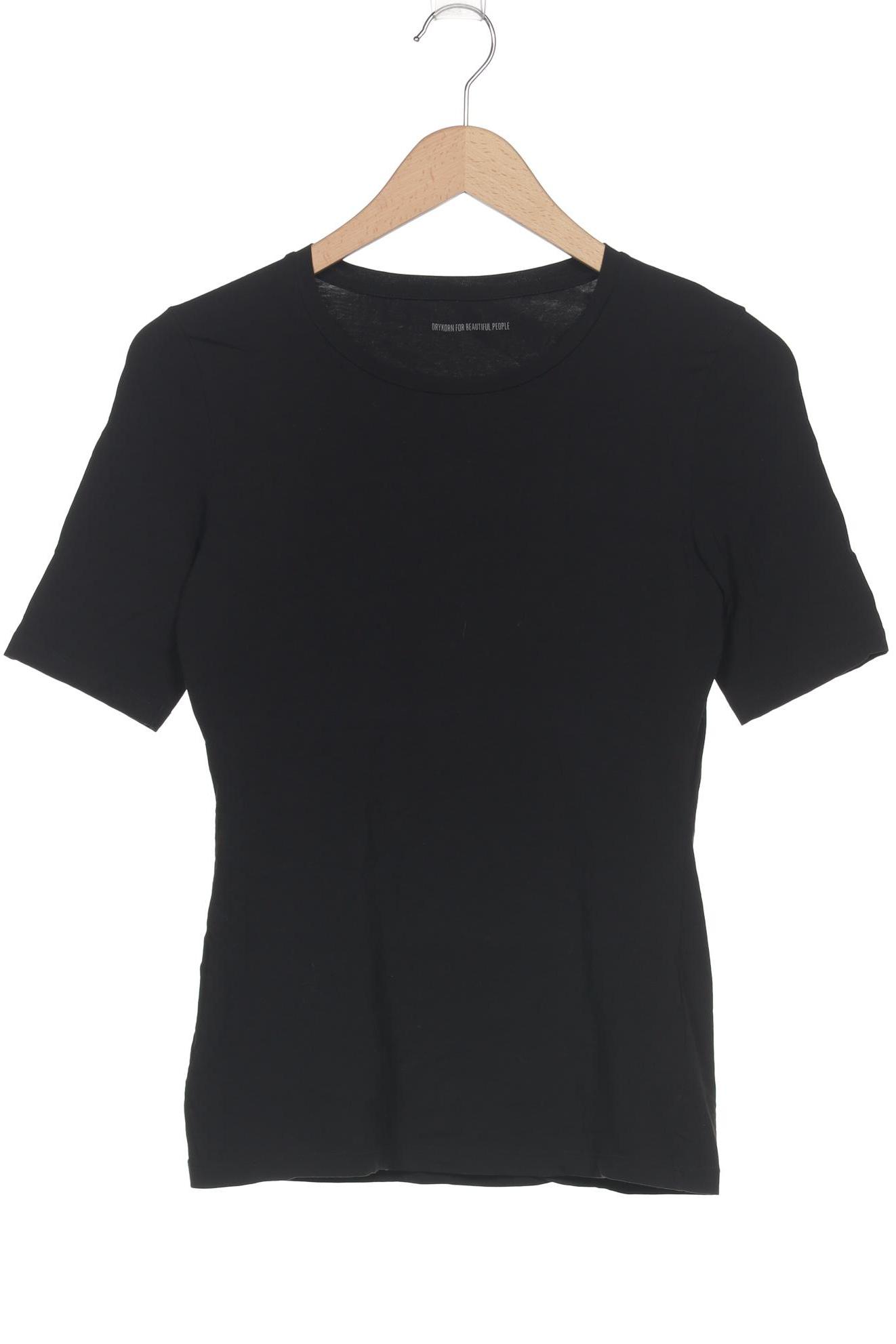 

Drykorn Damen T-Shirt, schwarz, Gr. 38