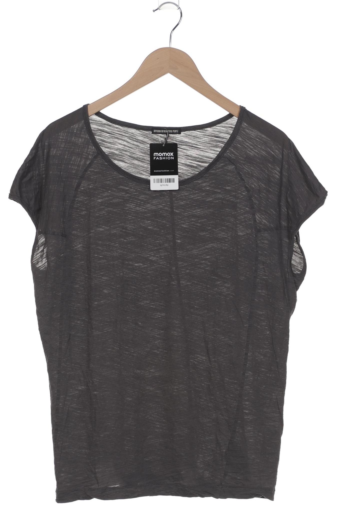 

Drykorn Damen T-Shirt, grau, Gr. 38