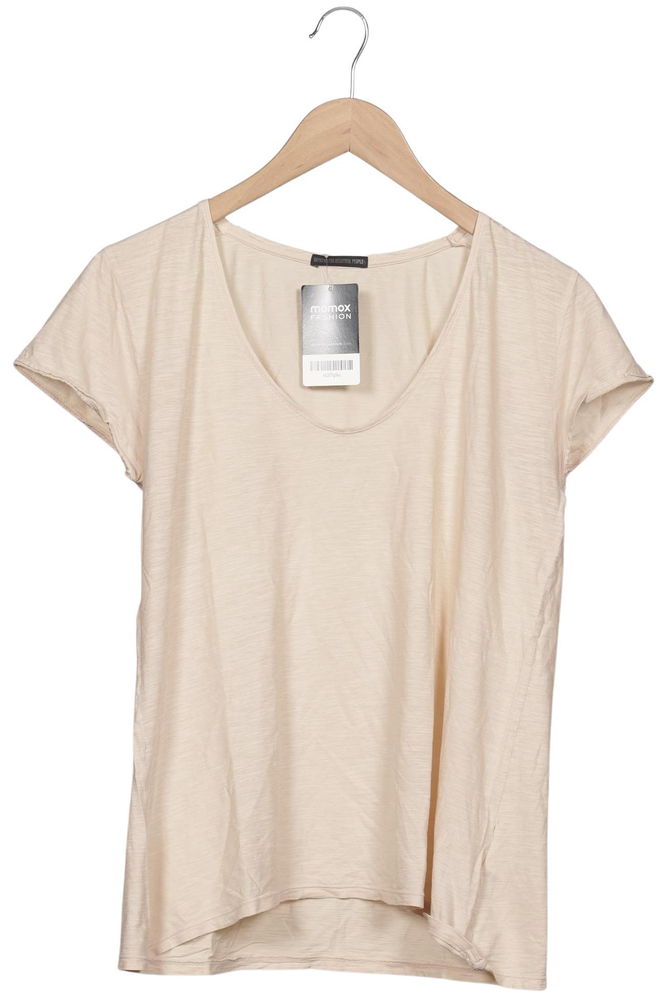

Drykorn Damen T-Shirt, beige, Gr. 42
