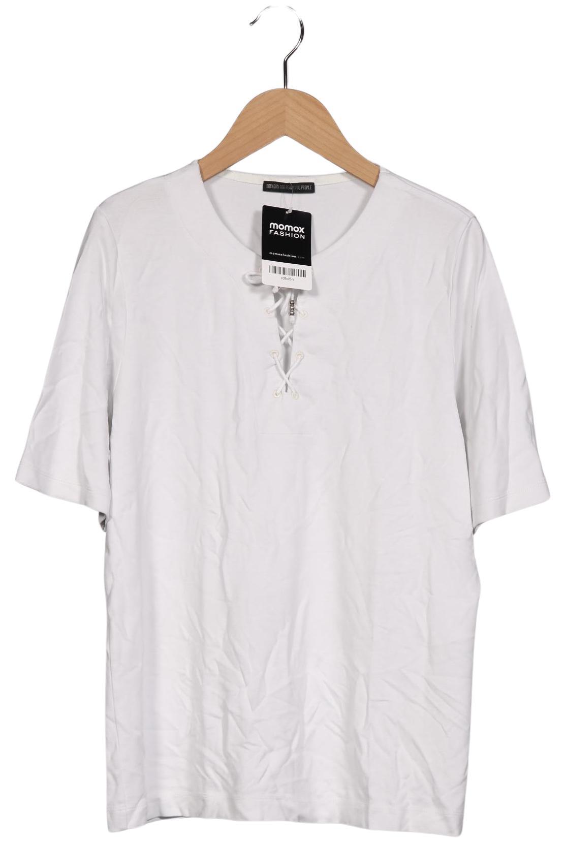 

Drykorn Damen T-Shirt, weiß, Gr. 38