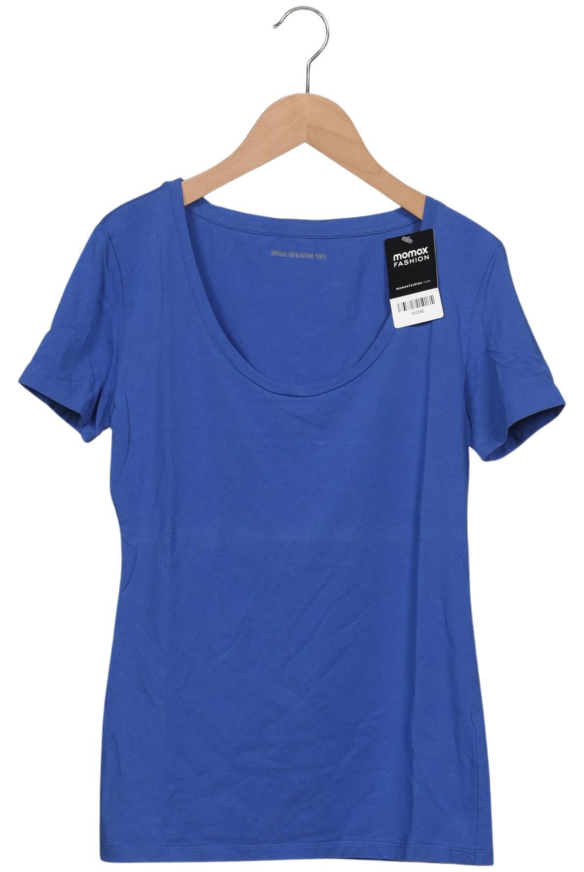 

Drykorn Damen T-Shirt, blau, Gr. 34