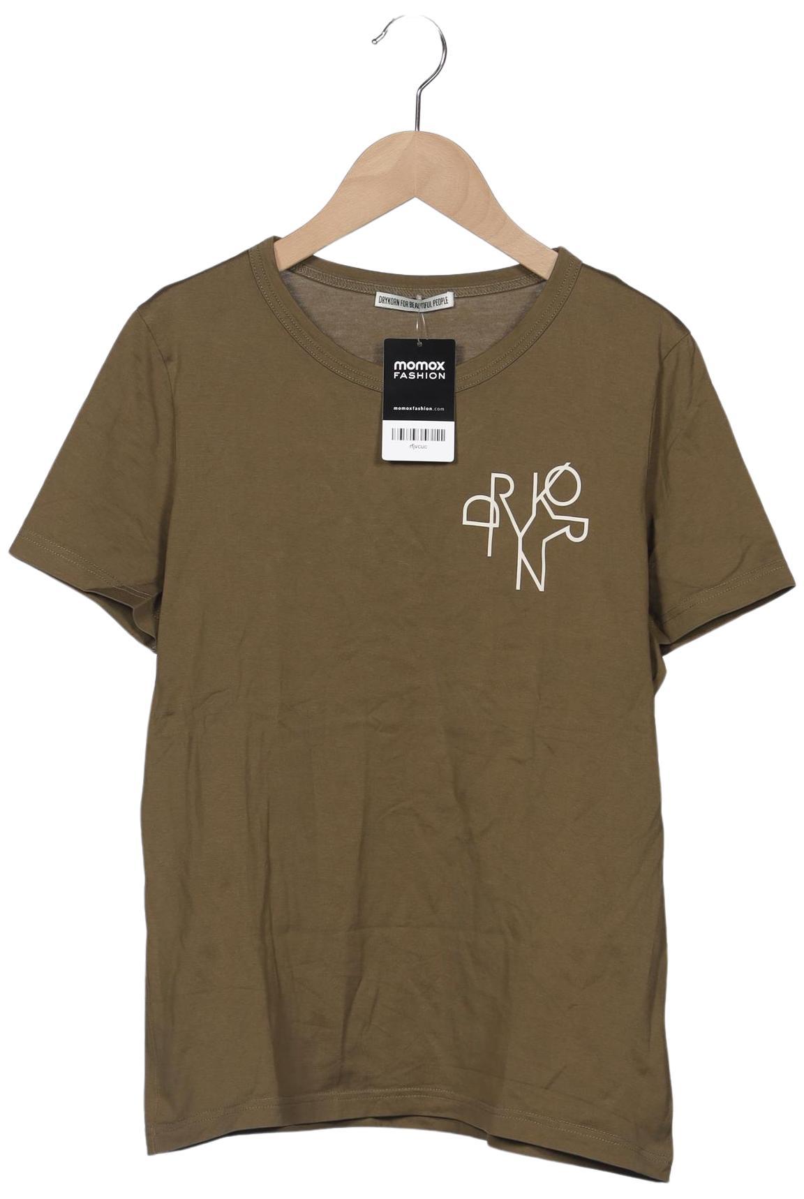 

Drykorn Damen T-Shirt, grün, Gr. 36