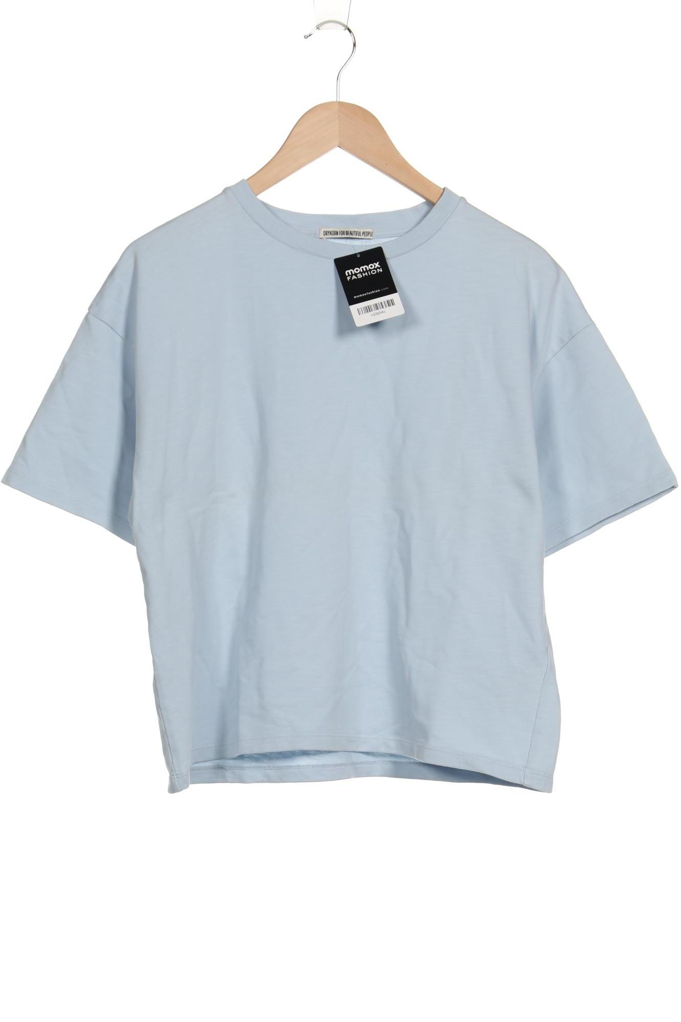 

Drykorn Damen T-Shirt, hellblau, Gr. 38