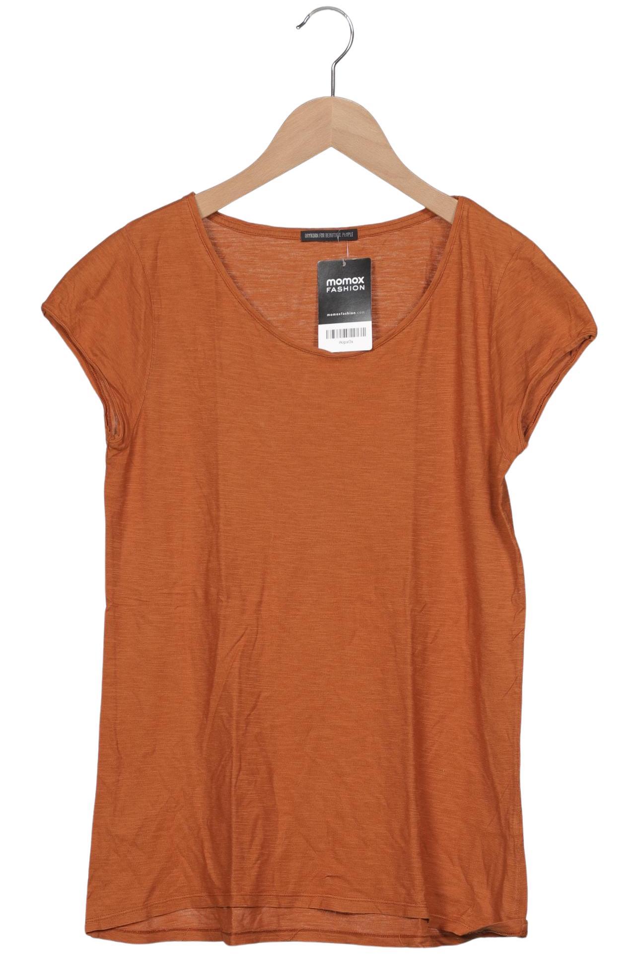 

Drykorn Damen T-Shirt, orange, Gr. 38