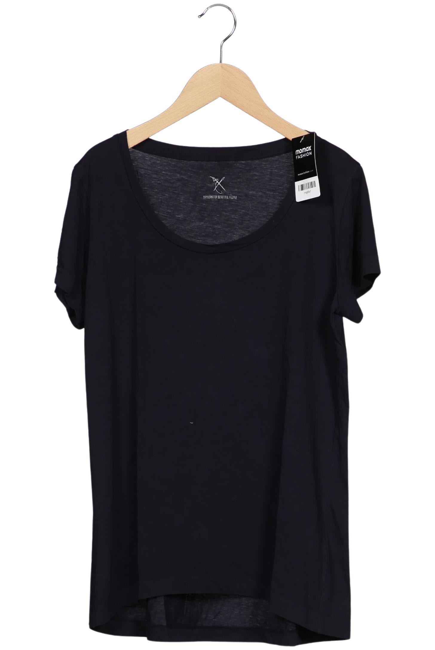 

Drykorn Damen T-Shirt, marineblau, Gr. 36