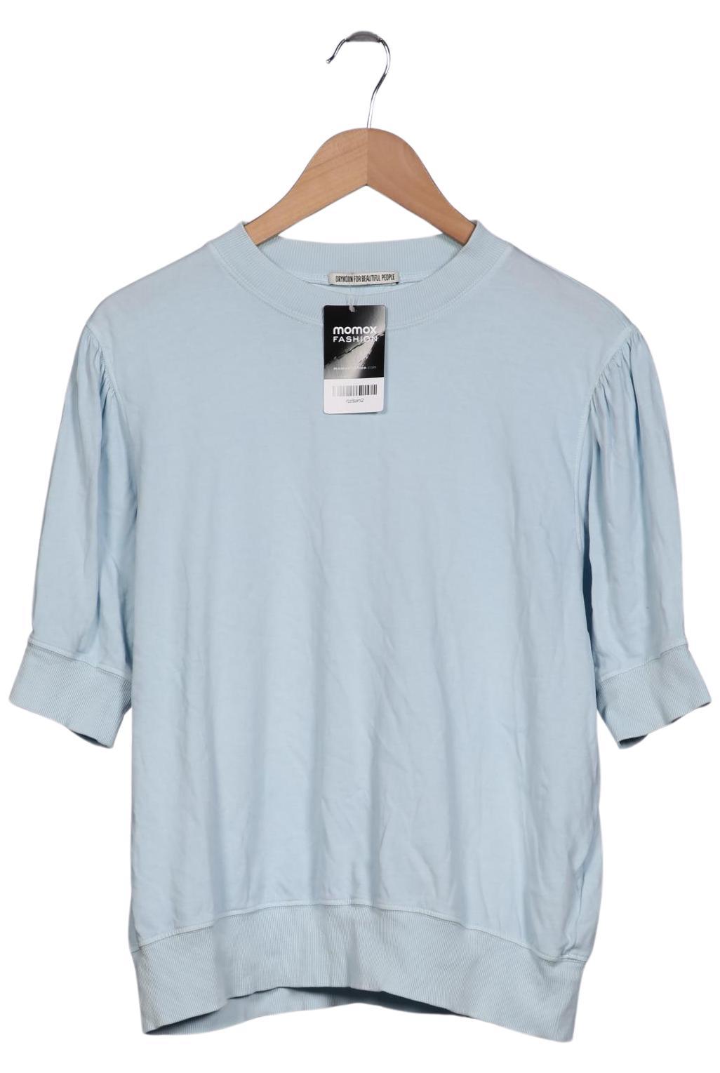 

Drykorn Damen T-Shirt, hellblau, Gr. 42