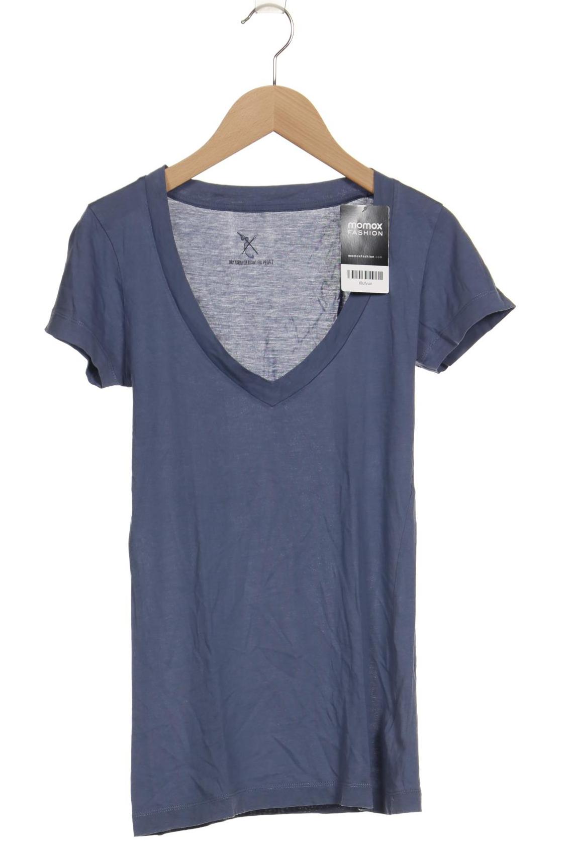 

Drykorn Damen T-Shirt, marineblau, Gr. 34
