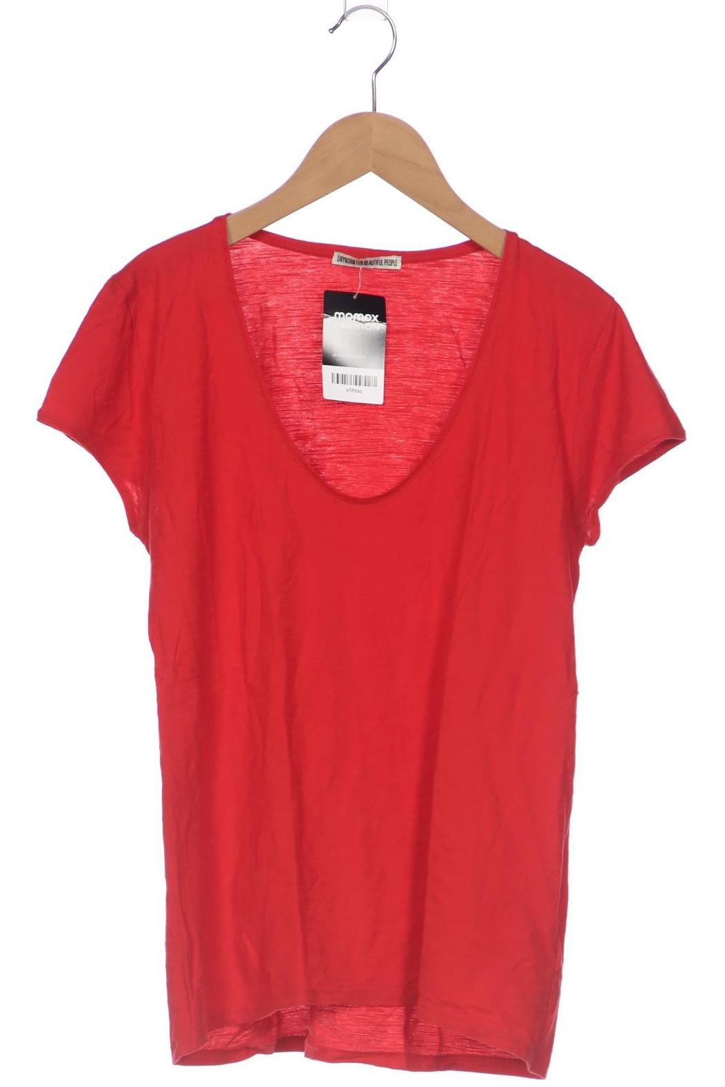

Drykorn Damen T-Shirt, rot, Gr. 36