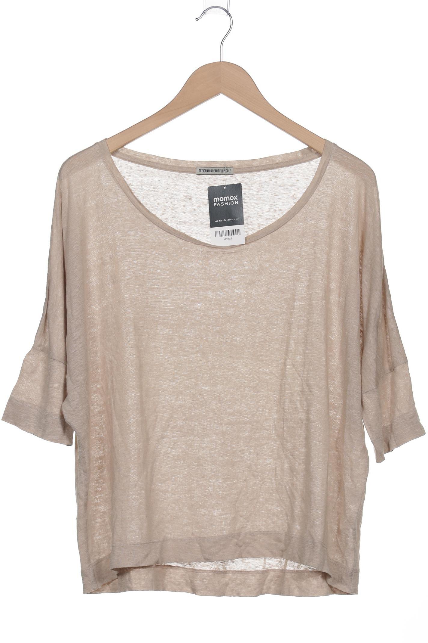 

Drykorn Damen T-Shirt, beige, Gr. 36