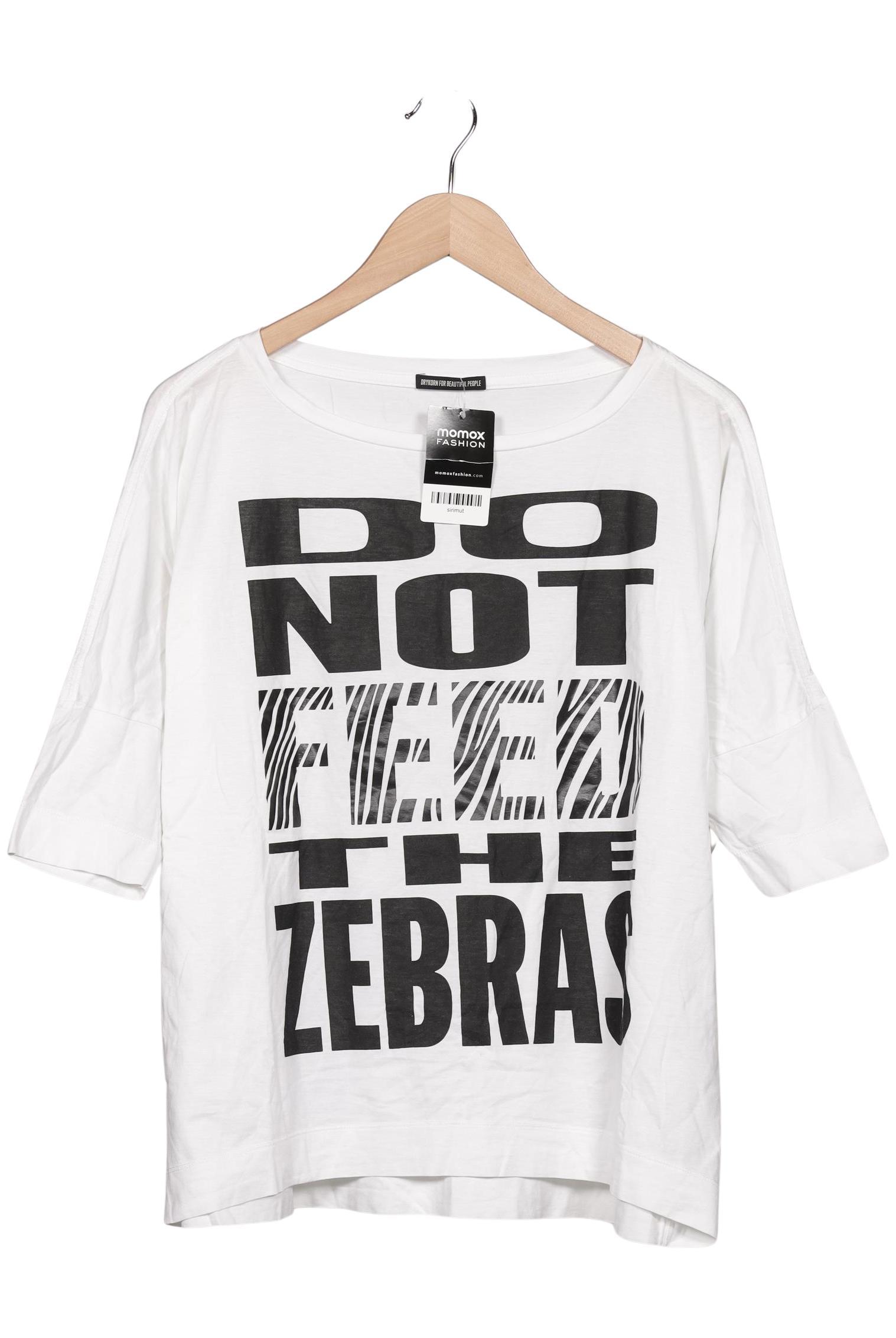 

Drykorn Damen T-Shirt, weiß, Gr. 42