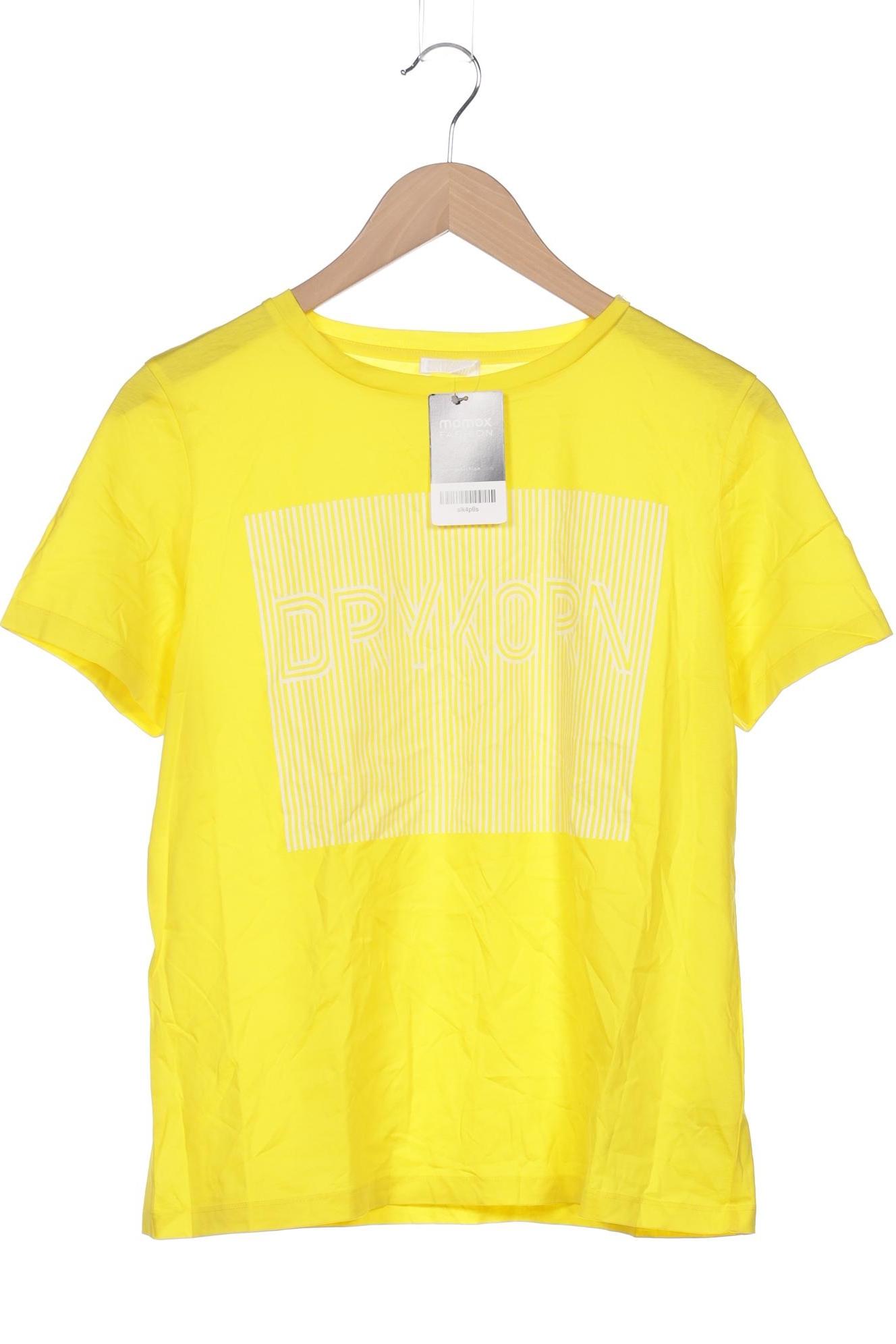 

Drykorn Damen T-Shirt, gelb, Gr. 38