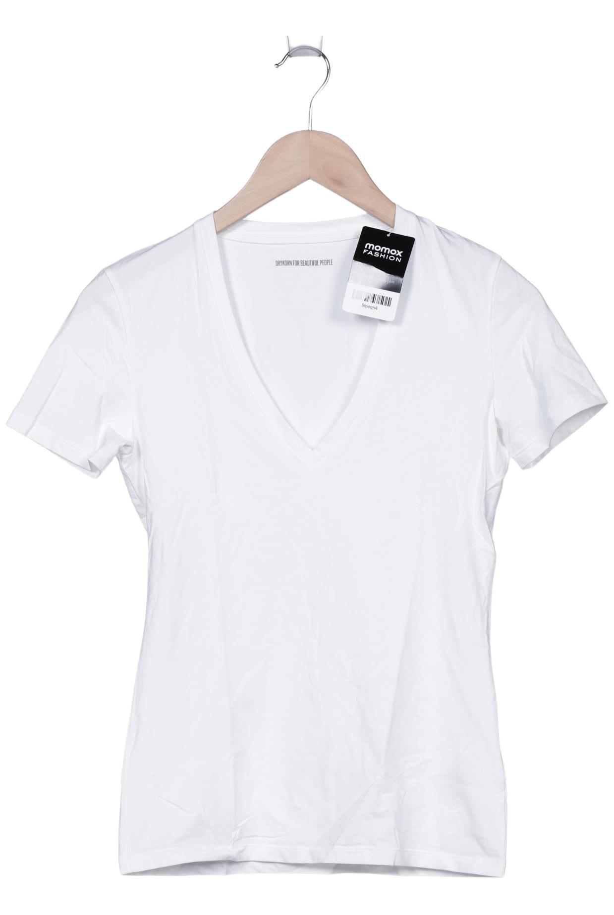 

Drykorn Damen T-Shirt, weiß, Gr. 36