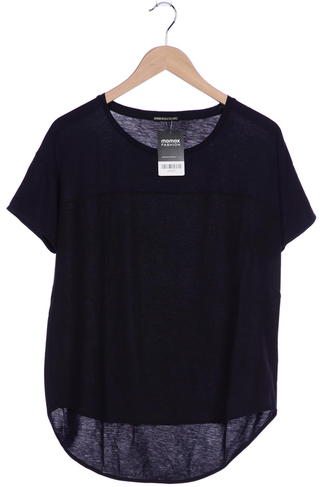 

Drykorn Damen T-Shirt, marineblau, Gr. 34