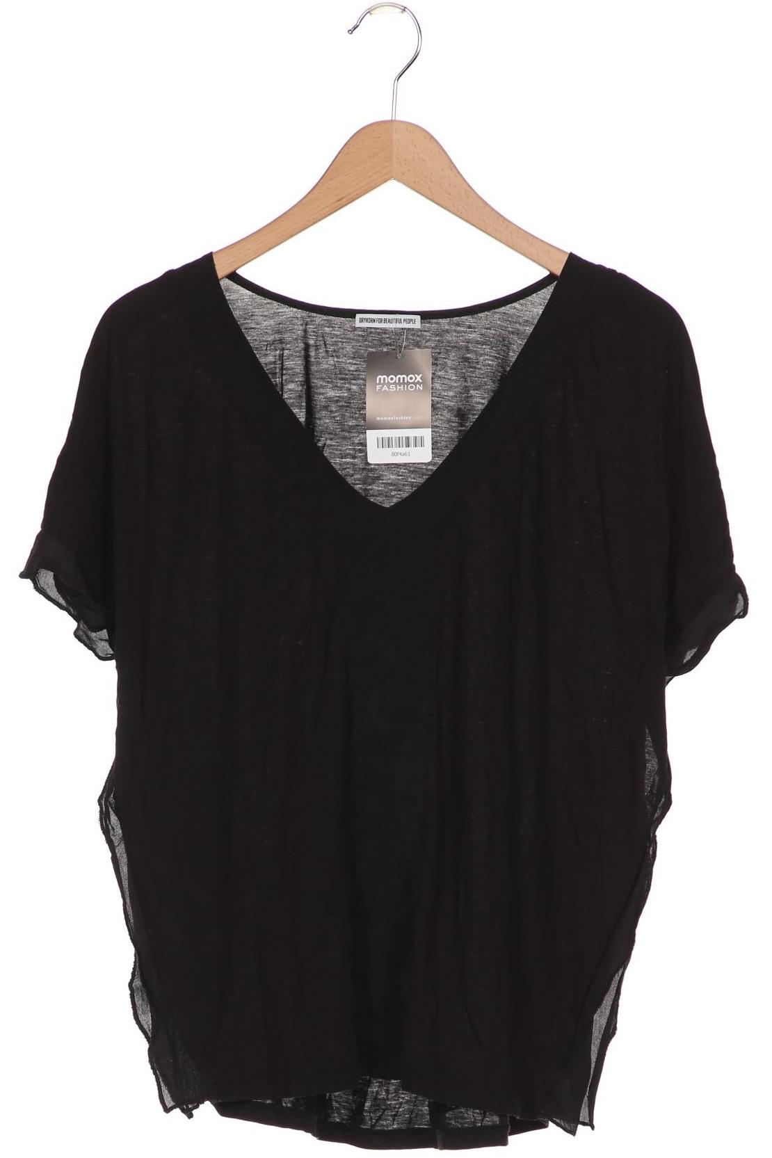 

Drykorn Damen T-Shirt, schwarz, Gr. 36