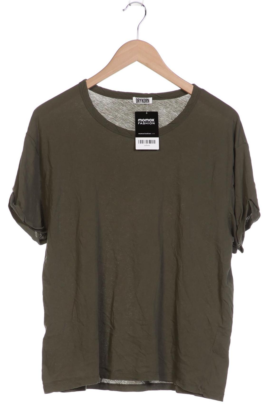 

Drykorn Damen T-Shirt, grün, Gr. 38