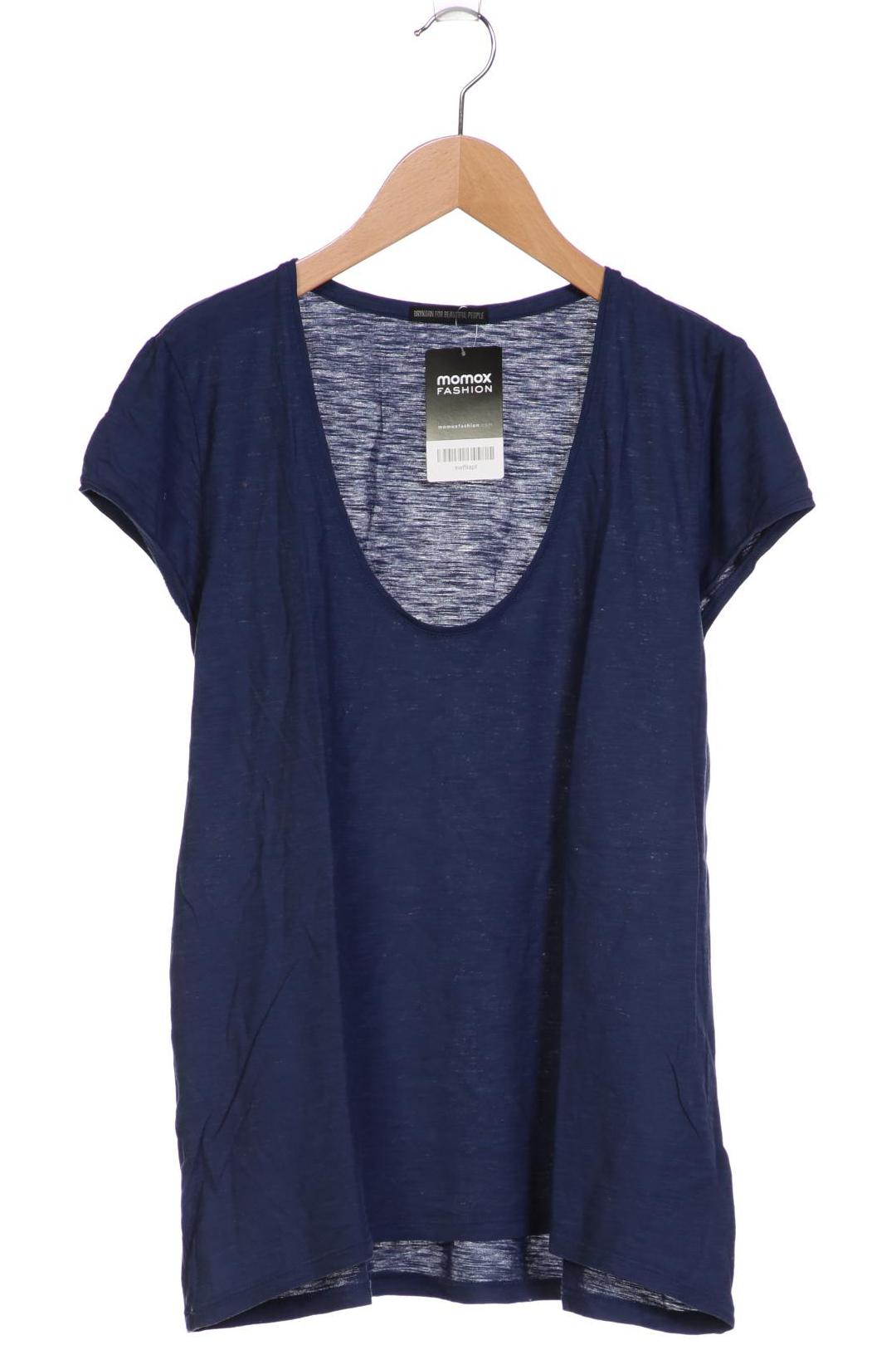 

Drykorn Damen T-Shirt, marineblau, Gr. 38